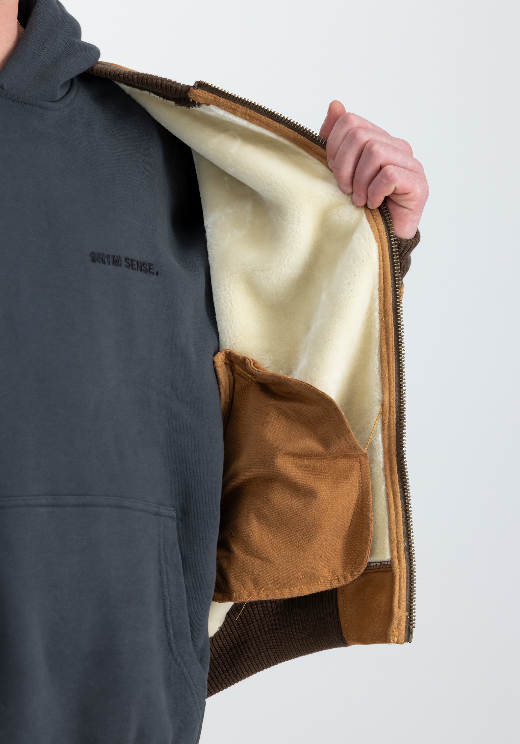 Alpha Industries Bomberjacke »Alpha Industries Men - Bomber Jackets MA-1 Faux Suede«