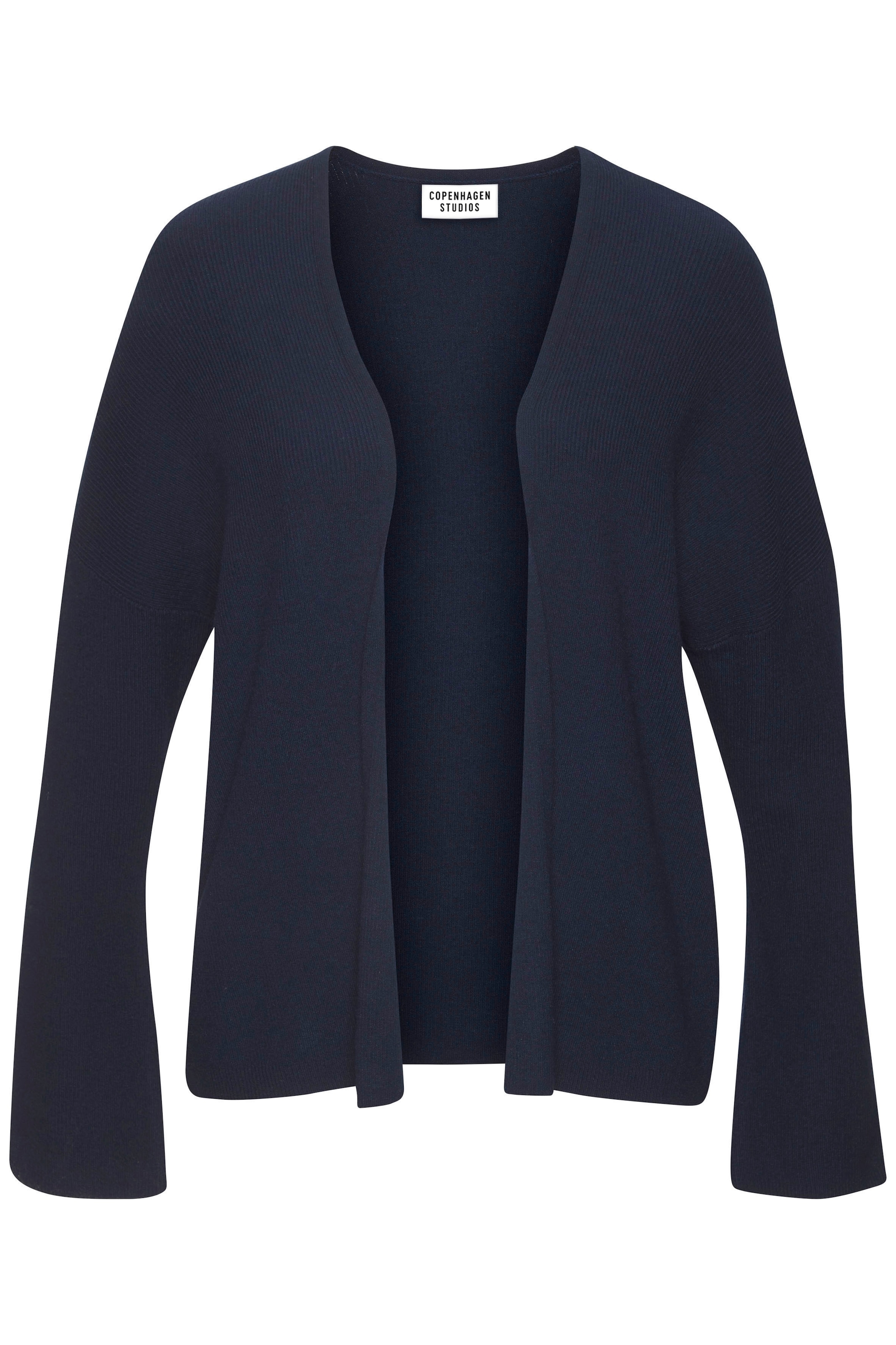 Copenhagen Studios Cardigan, aus hochwertiger, feiner Rippe, Loungewear