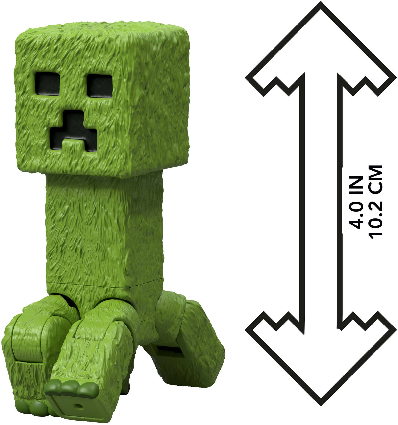 Mattel® Actionfigur »Minecraft Creeper«, (Set)