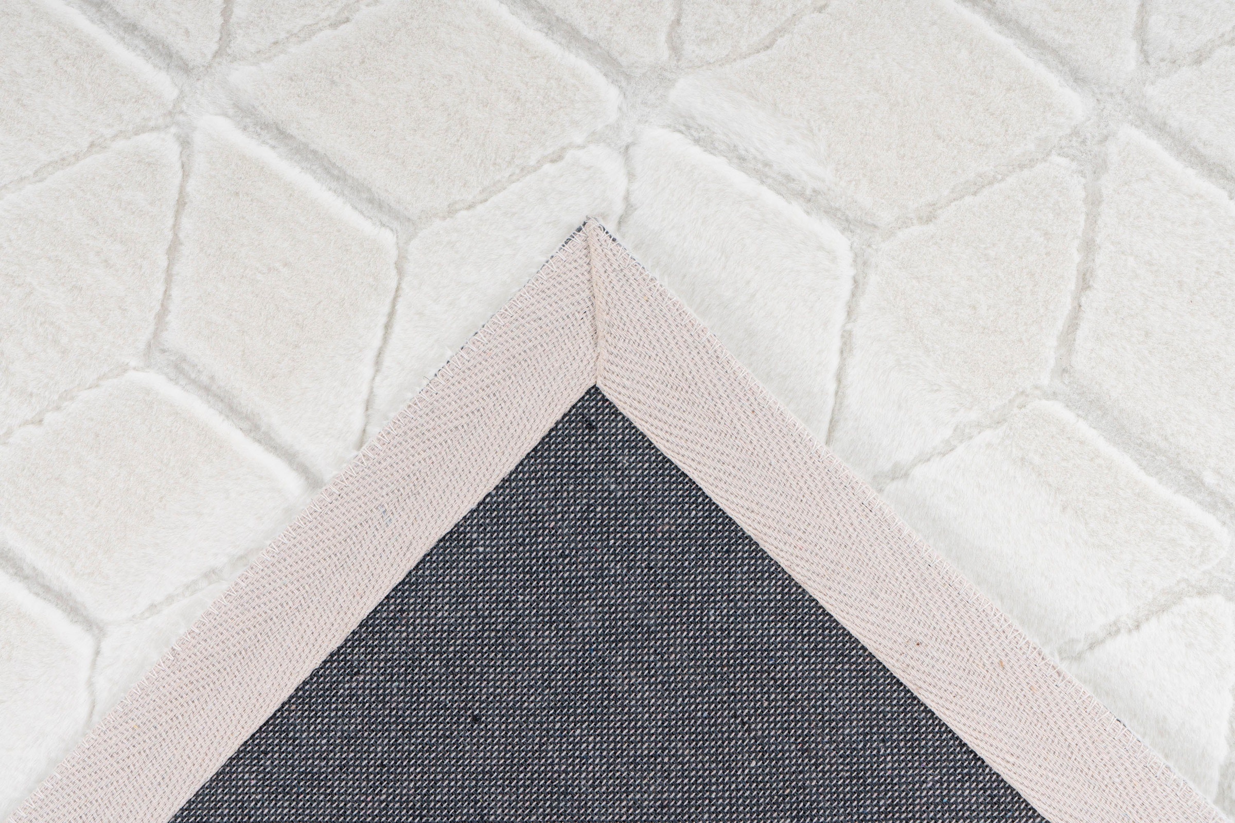 calo-deluxe Teppich »Jardan-1000«, rechteckig, 20 mm Höhe, besonders weich durch Microfaser, Wohnzimmer