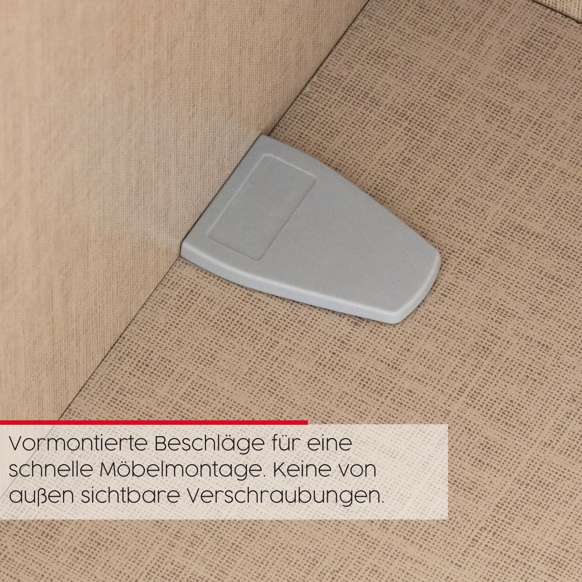 rauch Kleiderschrank »Drehtürenschrank Schrank Garderobe Wäscheschrank KONA« Breiten 251/301 cm, Höhe 223 cm, Tiefe 61 cm,  Glasauflage, Massivholz-Absetzung, Soft-Close-Funktion MADE IN GERMANY