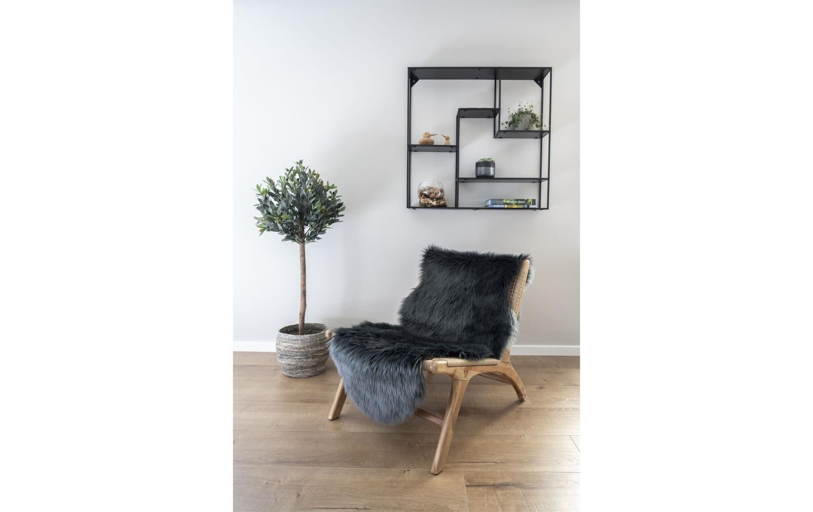 House Nordic Fellteppich »180 x 60 cm« rechteckig