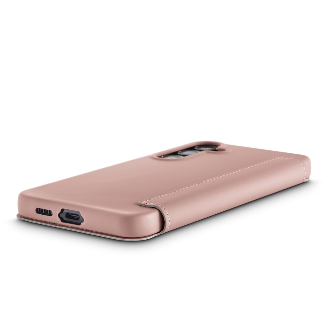Hama Smartphone-Hülle »Handyhülle "Fantastic Feel" für Samsung Galaxy A55 5G, rosa«