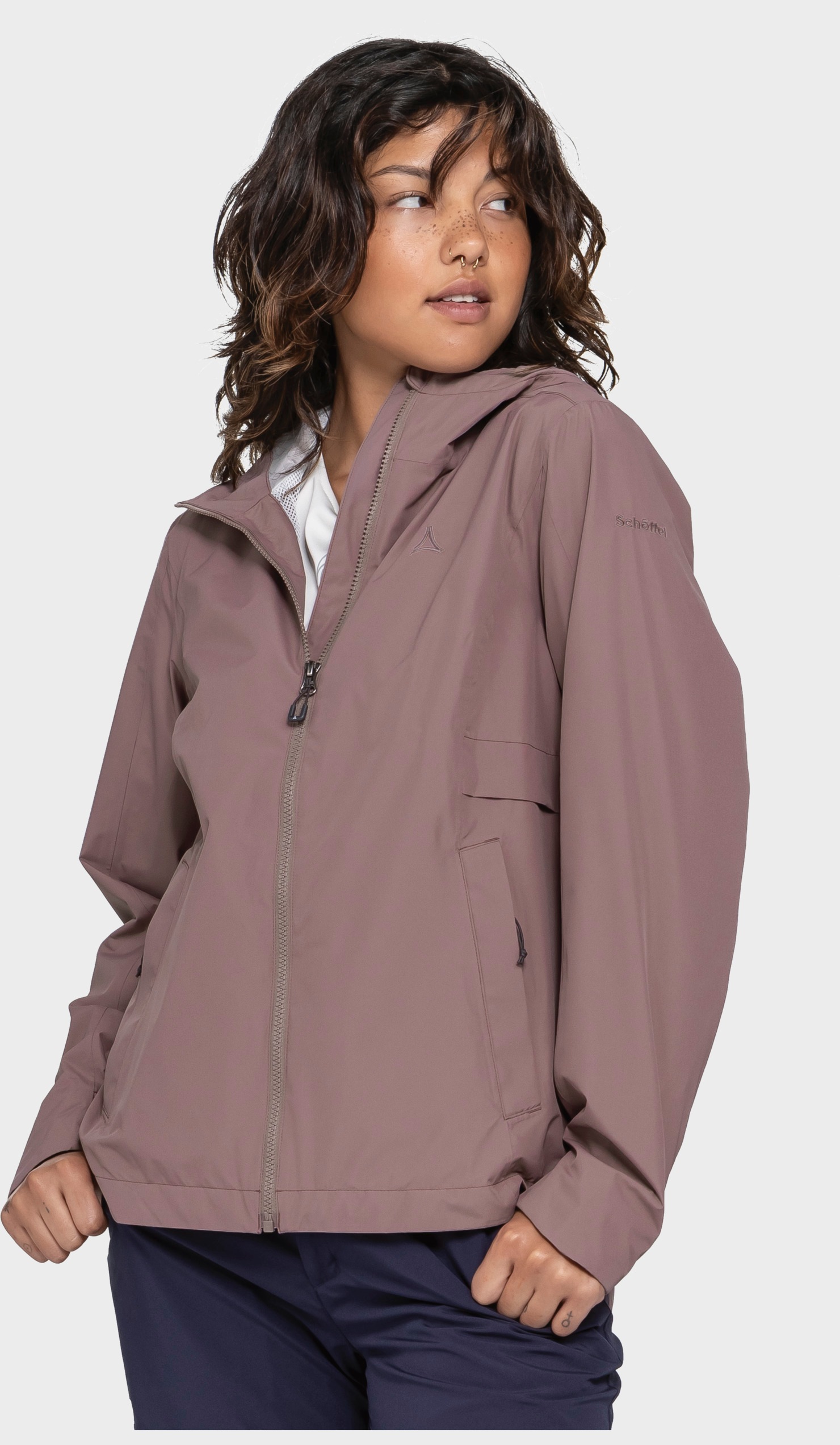 Schöffel Outdoorjacke »Jacket Style Bohorok WMS« mit Kapuze