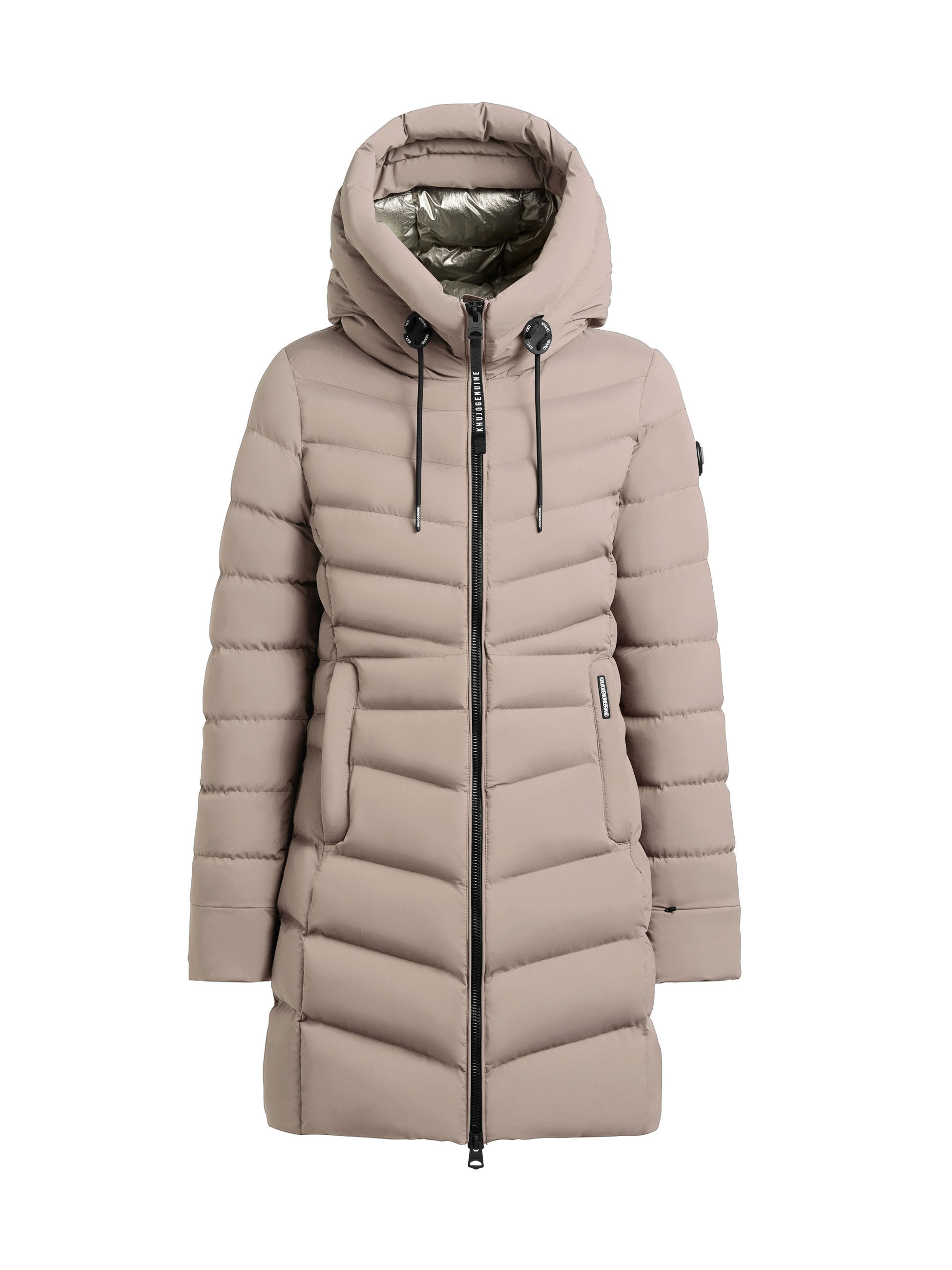khujo Steppmantel »TUHANI5« mattes Obermaterial