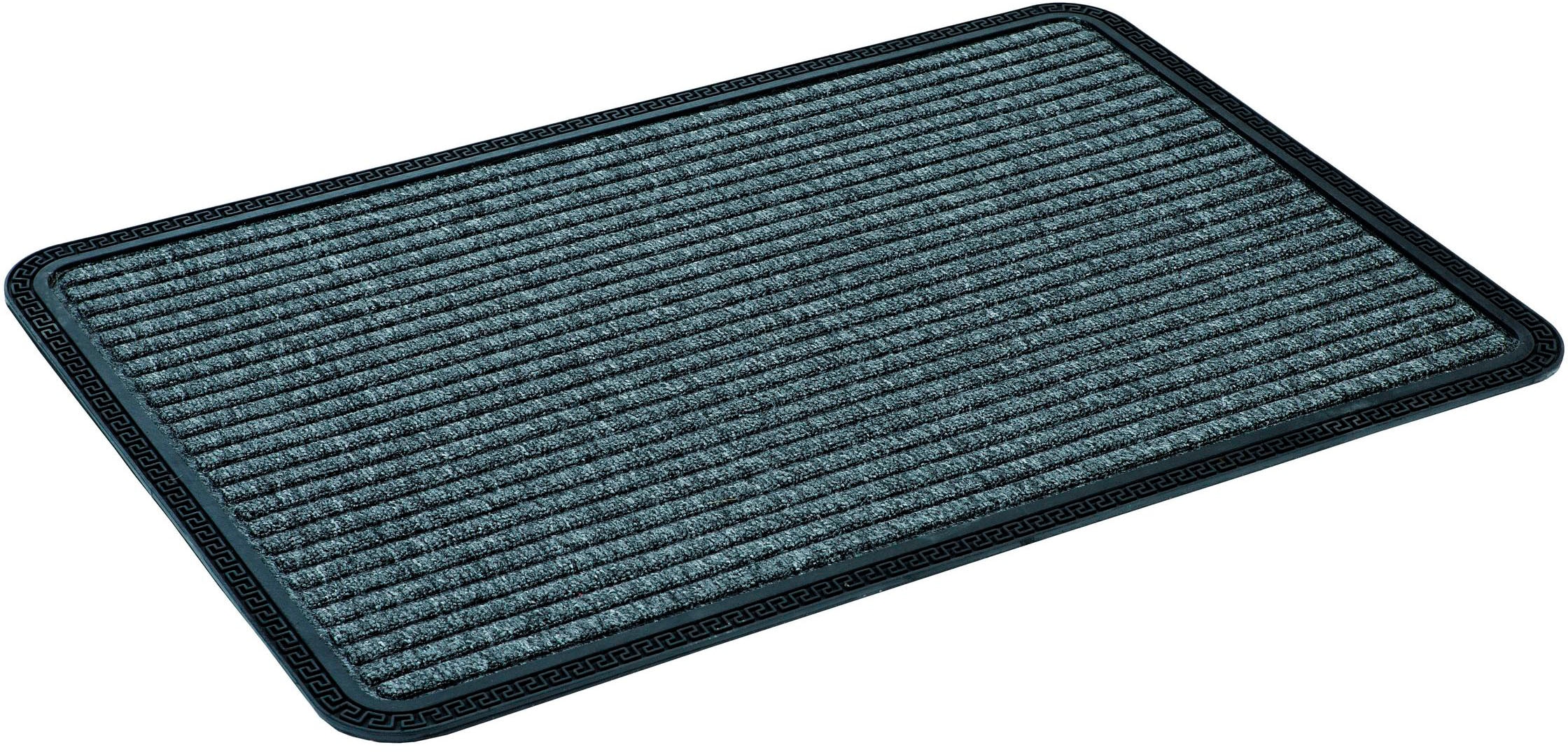 ASTRA Fußmatte »Border Star 1«, rechteckig, 8 mm Höhe, Türmatte, Schmutzfangmatte, In -und Outdoor geeignet