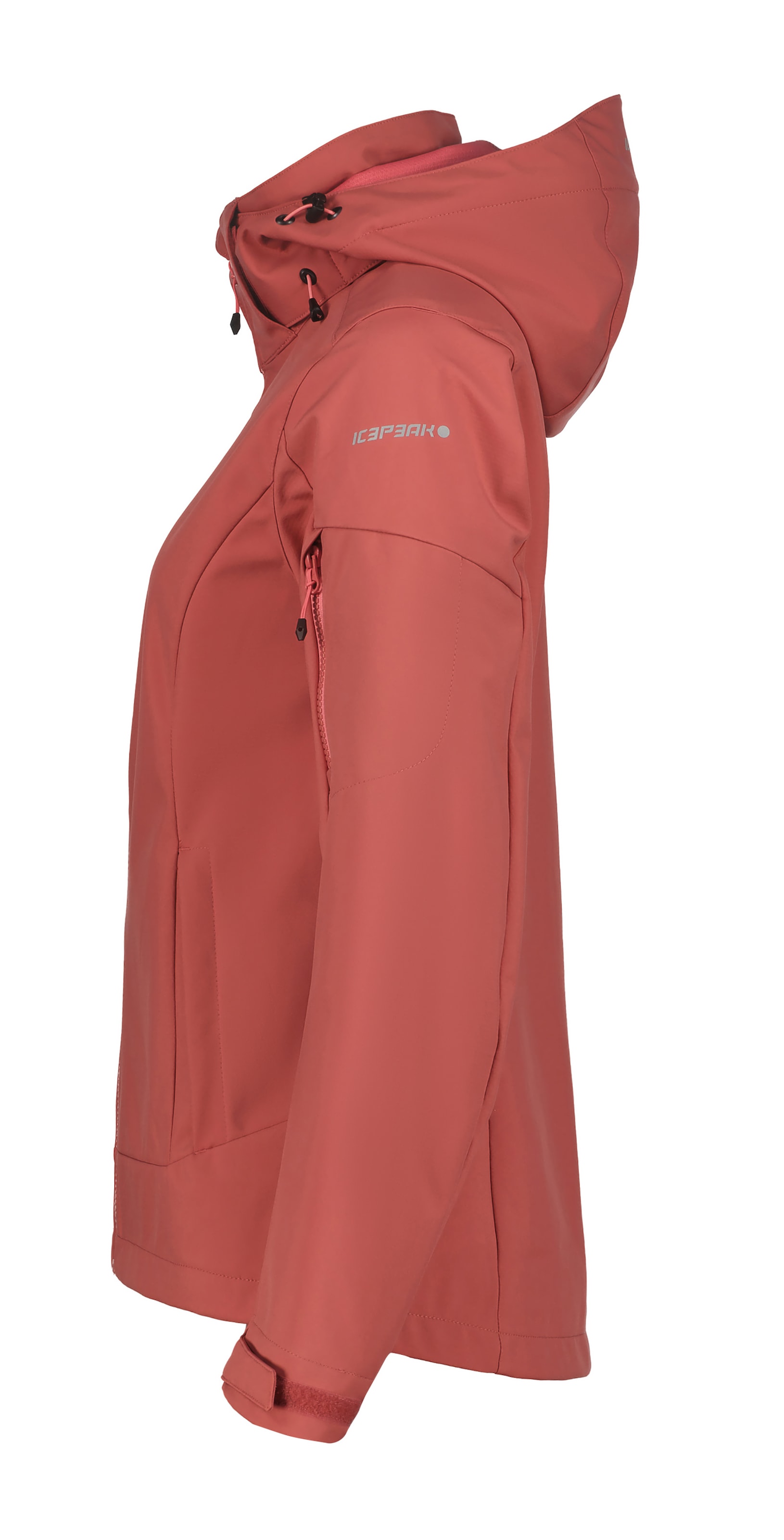Icepeak Softshelljacke »BATHGATE« sportlicher Stil, wasserabweisend, atmungsaktiv, Wassersäule 10000
