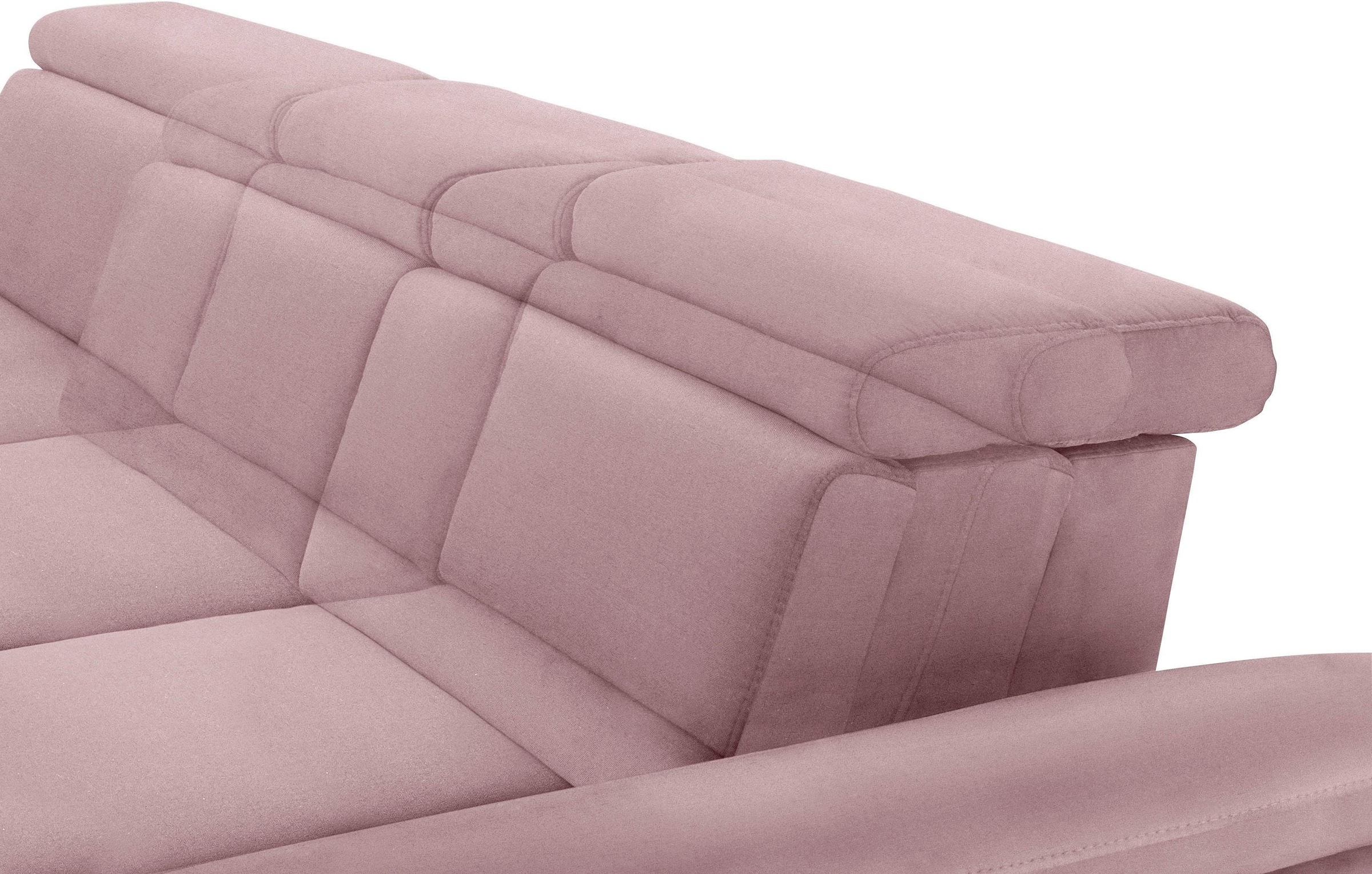 sit&more Ecksofa »Scorpio L-Form« inklusive Sitztiefenverstellung, wahlweis günstig online kaufen