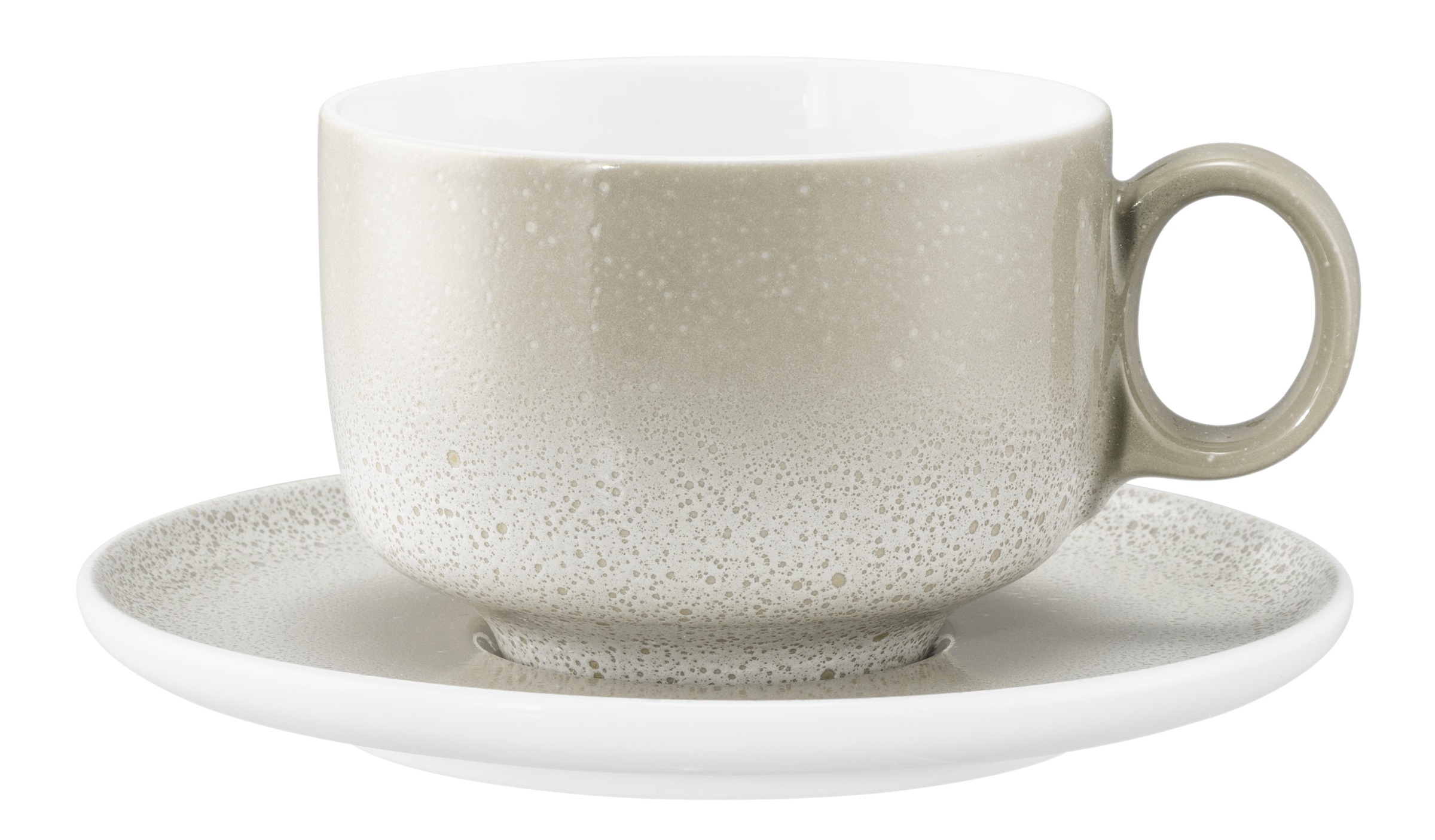 Seltmann Weiden Untertasse »Sento Home« Kombi-Untertasse für Kaffee-, Milchkaffee- & Cappuccinotasse, Becher