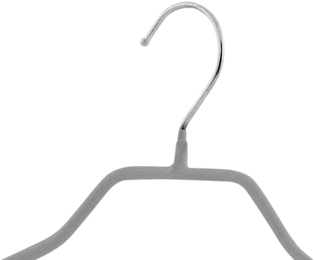 MAWA Kleiderbügel »Bodyform L«, (Set, 10 tlg., 10 Kleiderbügel), besonders breiter Kleiderbügel
