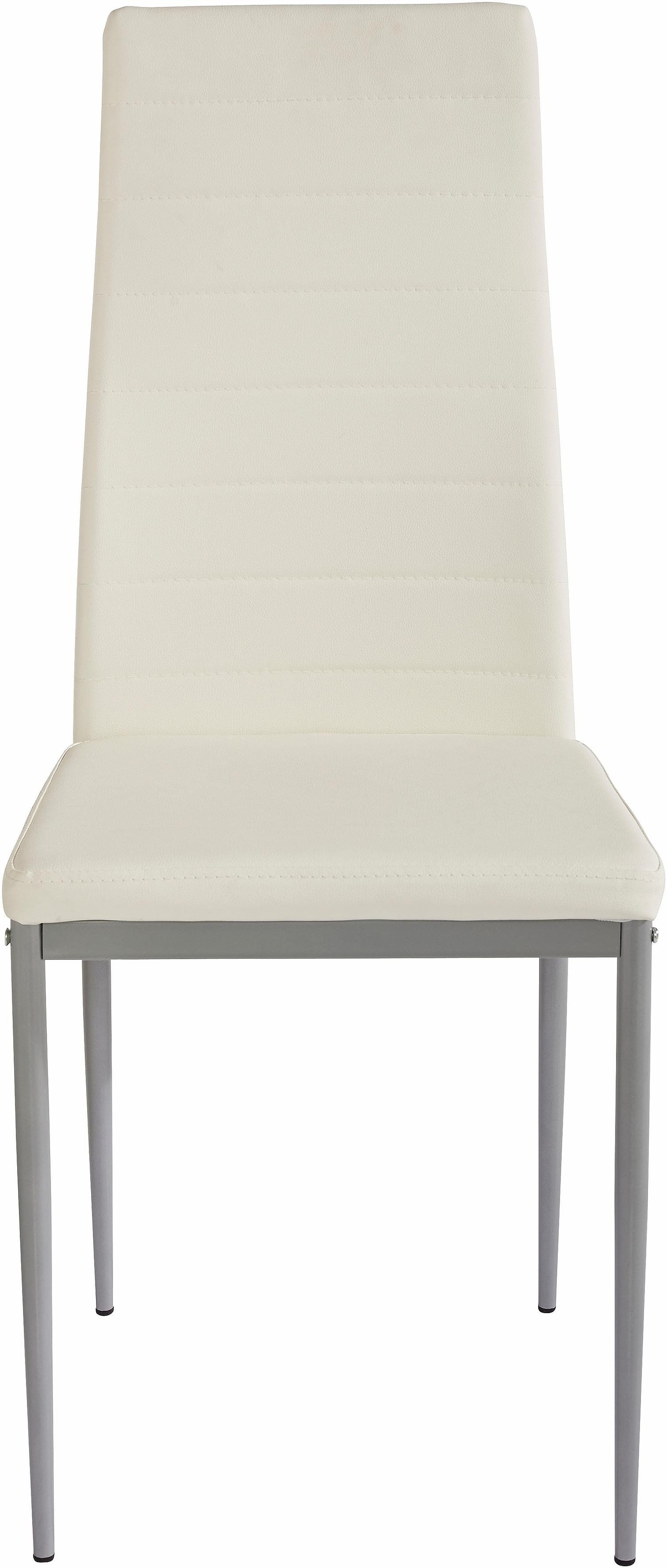 Homexperts Esszimmerstuhl »Pegasus« (Set) 4 Stk. Kunstleder Bezug in Kunstleder