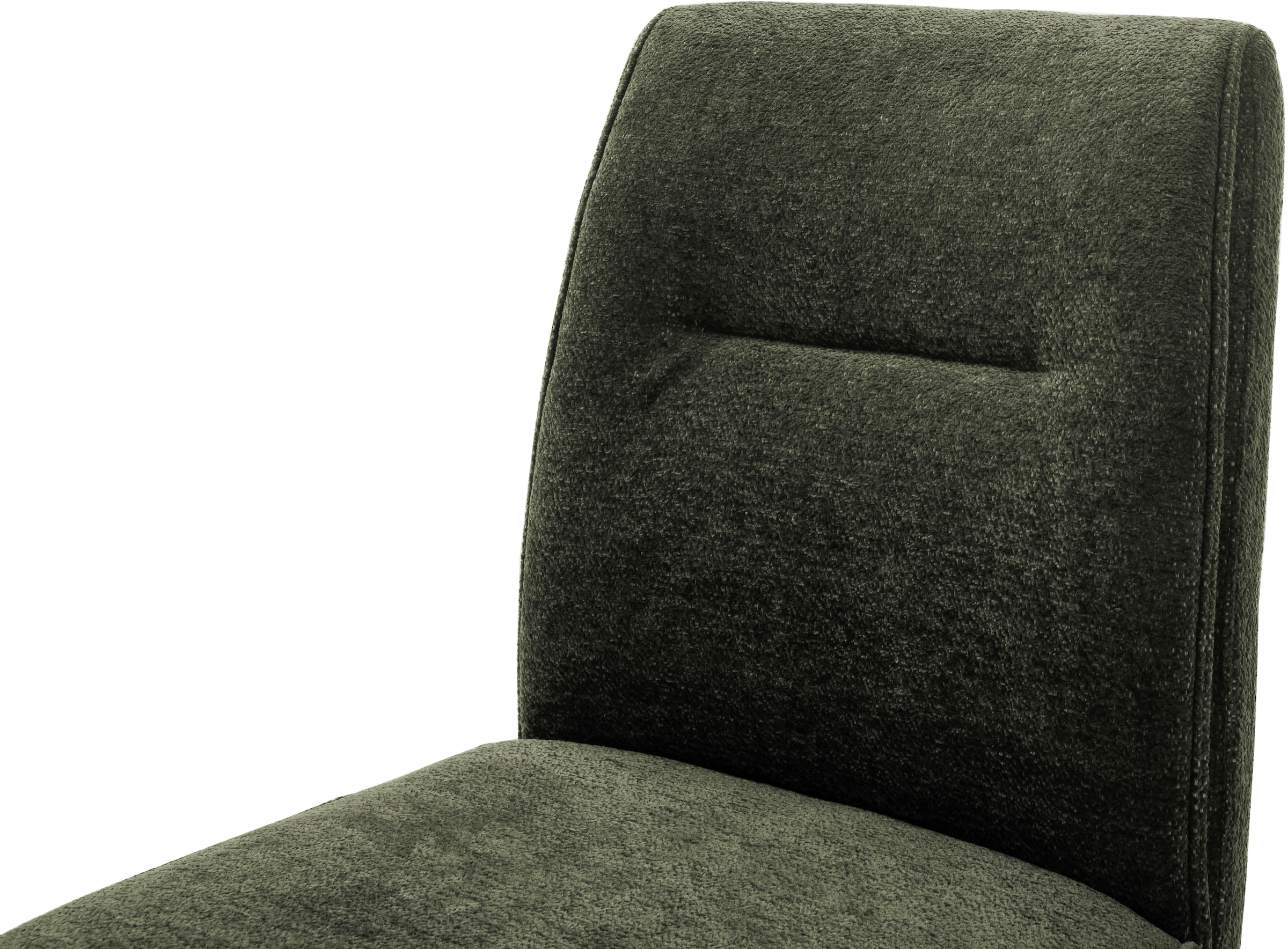MCA furniture 4-Fußstuhl »DELANE Esszimmerstuhl (2er Set) - Stuhl« (Set) 2 Stk.Taschenfederkern, Lehnenkippfunktion, beweglicher Rücken, 360° drehbar