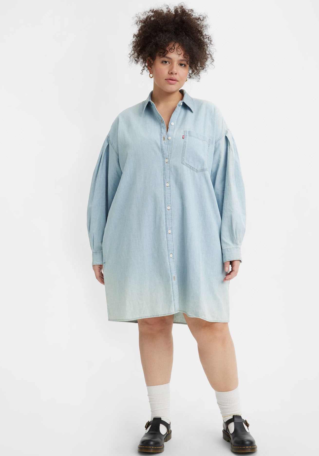 Levi's® Plus Jeanskleid »RHEA«