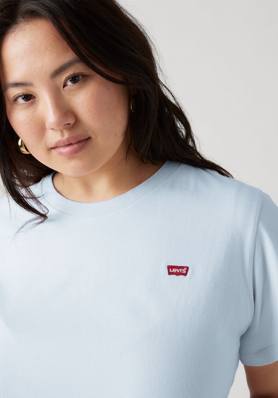 Levi's® Plus T-Shirt »THE PERFECT TEE« Figur umspielend
