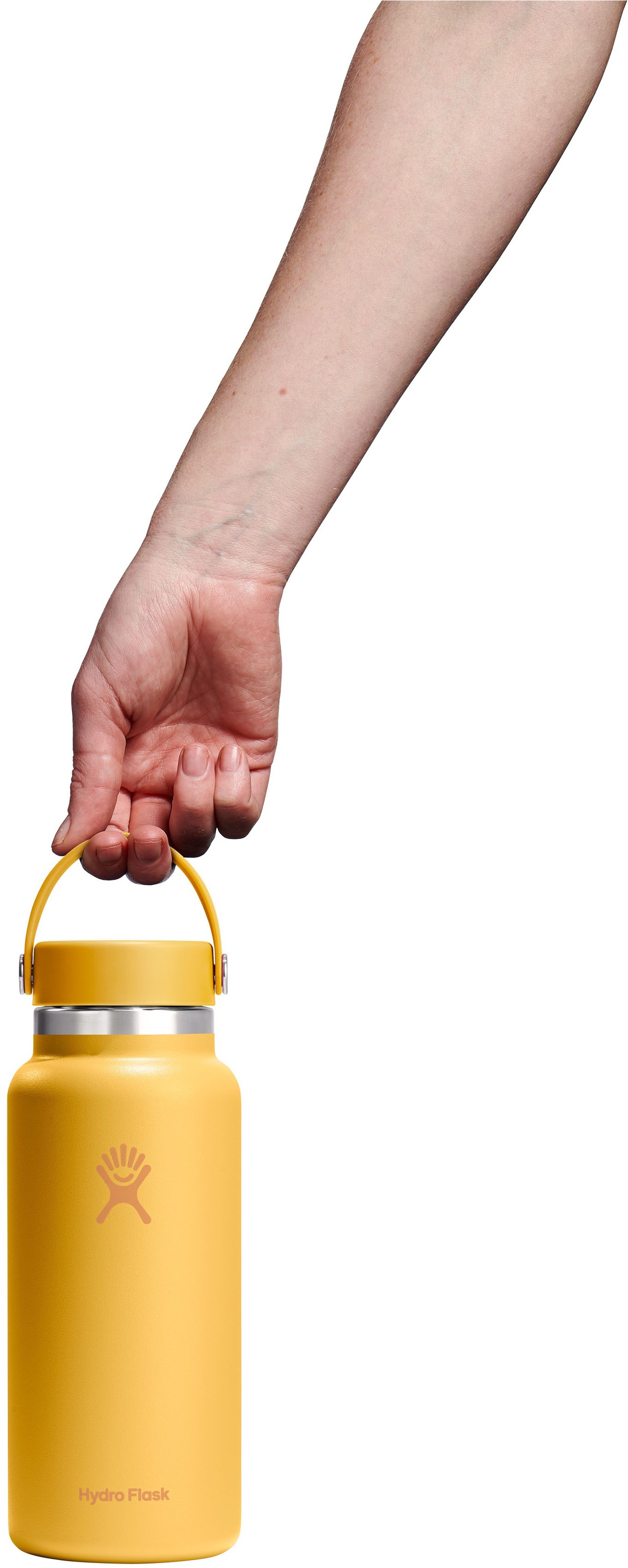 Hydro Flask Isolierflasche »32 Oz Wide Flex Cap«, (1 tlg.), TempShield®️ doppelwandige Vakuumisolierung