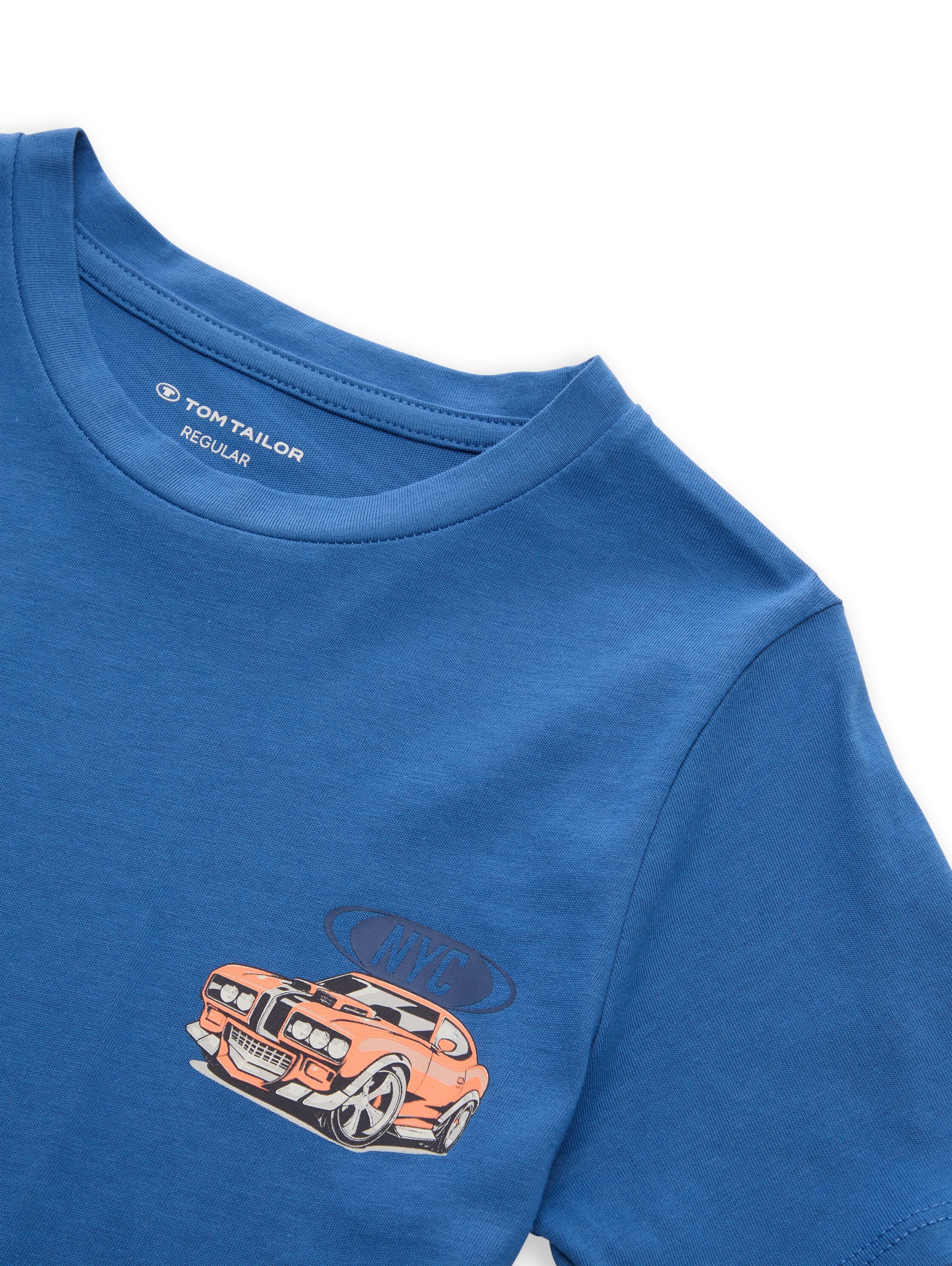 TOM TAILOR T-Shirt Packung, 2 im 2er Pack