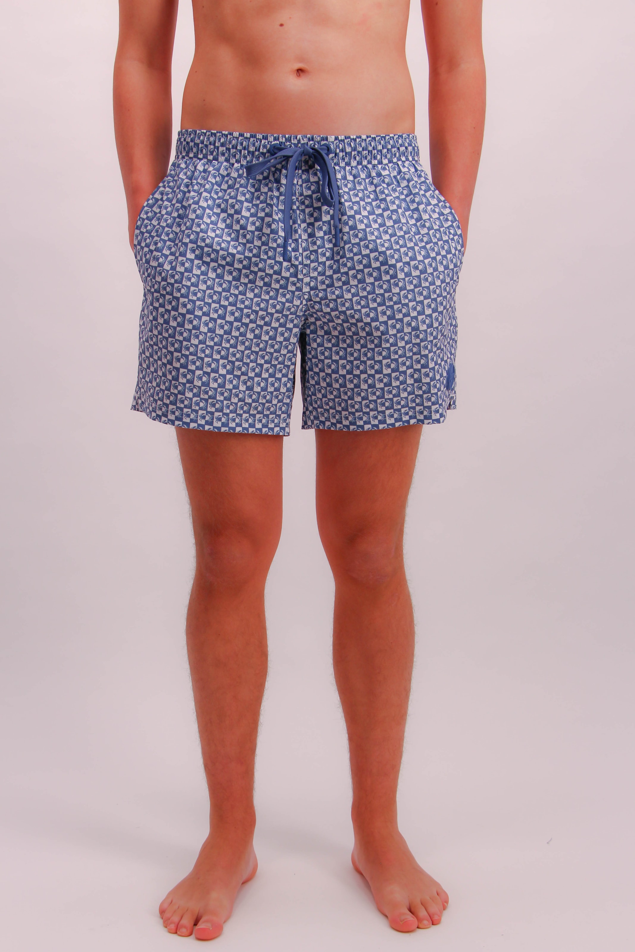 JOOP! Jeans Badeshorts »Crab«, Maritimer Style , seitliche Eingrifftaschen