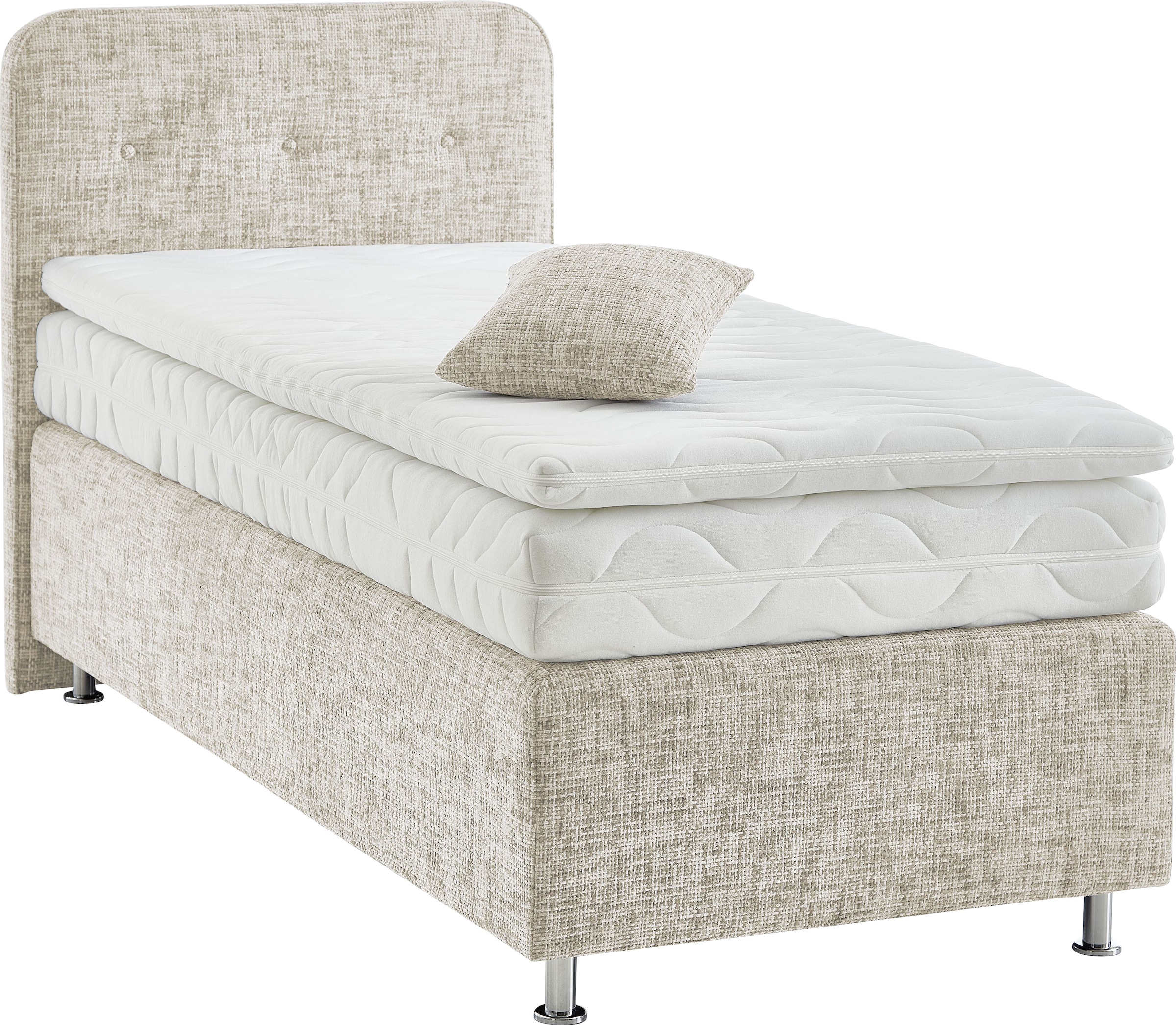 Westfalia Schlafkomfort Boxspringbett »Sapporo«, Inkl. Zierkissen, wählbar günstig online kaufen