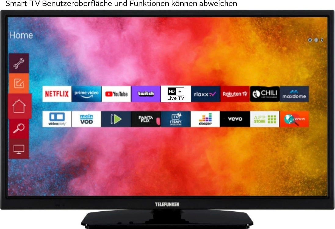 Zoll, LED-Fernseher bestellen HD-ready, online »L24H554M1CWI«, Telefunken 60 Smart-TV cm/24