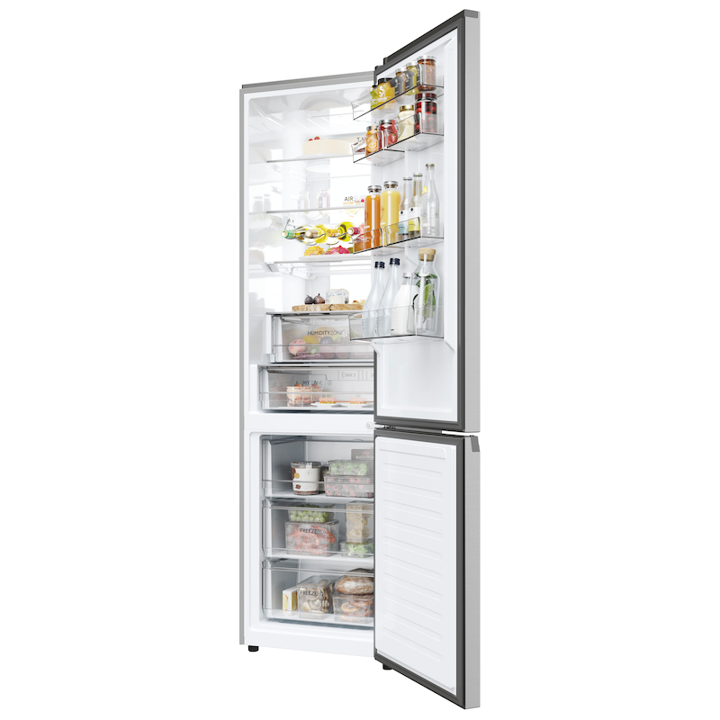 HAIER Kühl-/Gefrierkombination 2D 60 Series 7 »HDPW7620AANPK« 205 cm hoch 59, 5 cm breit Absolut effizient: Nur 92 kWh jährlicher Energieverbrauch...