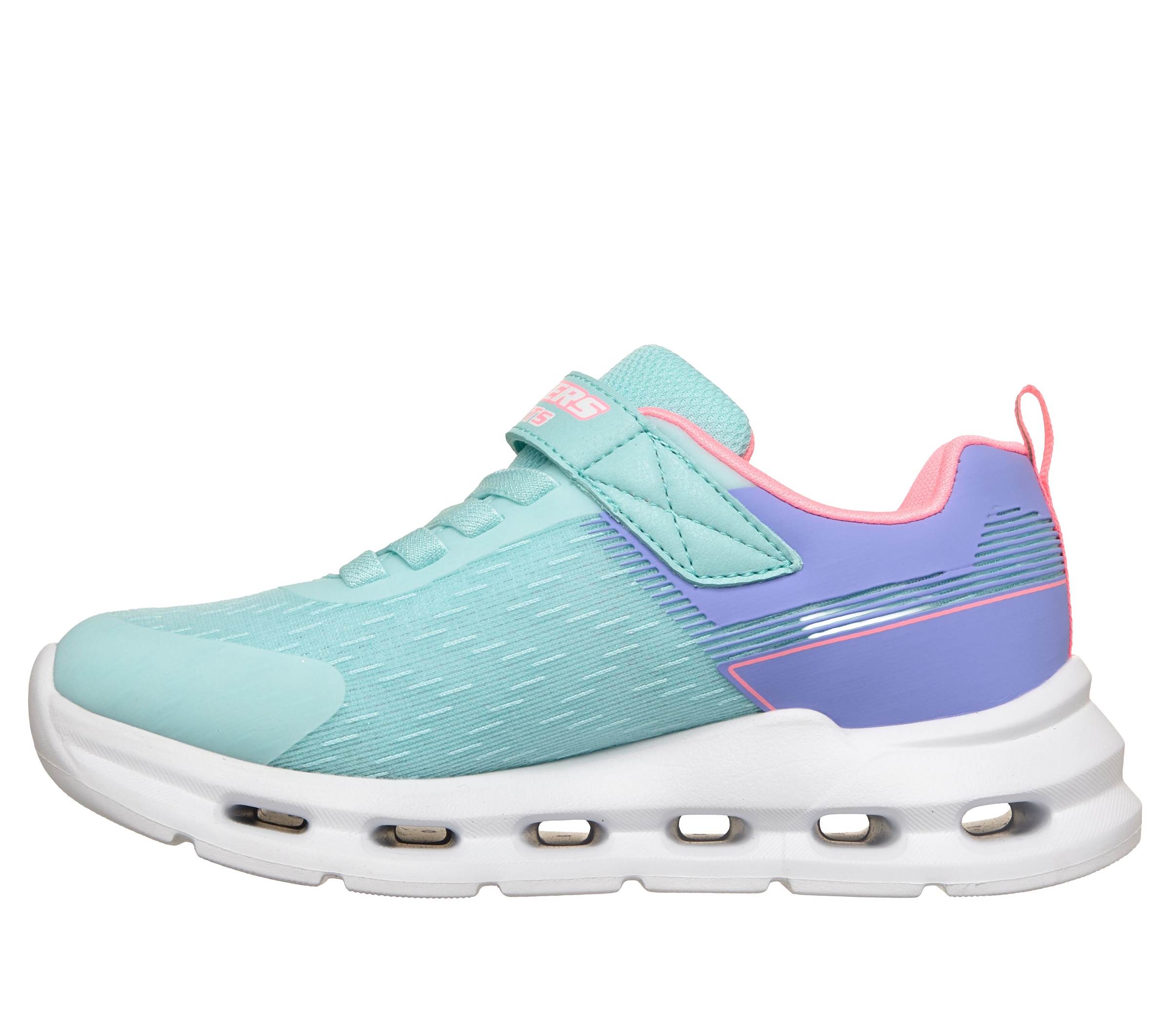 Skechers Sneaker »GLIDE-STEP LIGHTS«  Halbschuh mit Glide Step, Größenschablone zum Download