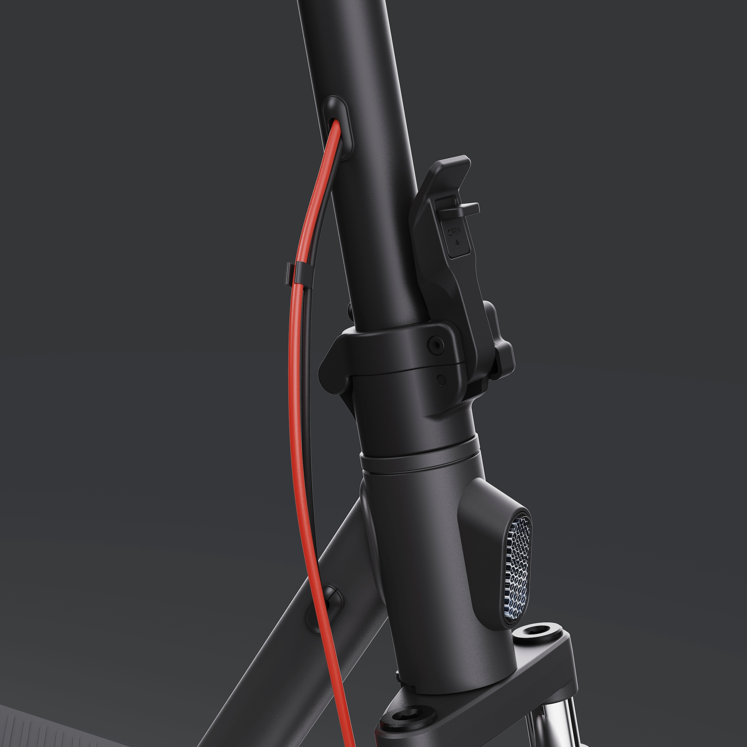 Xiaomi E-Scooter »Electric Scooter Elite«, Electric Scooter, mit Straßenzulassung, bis zu 45 km Reichweite