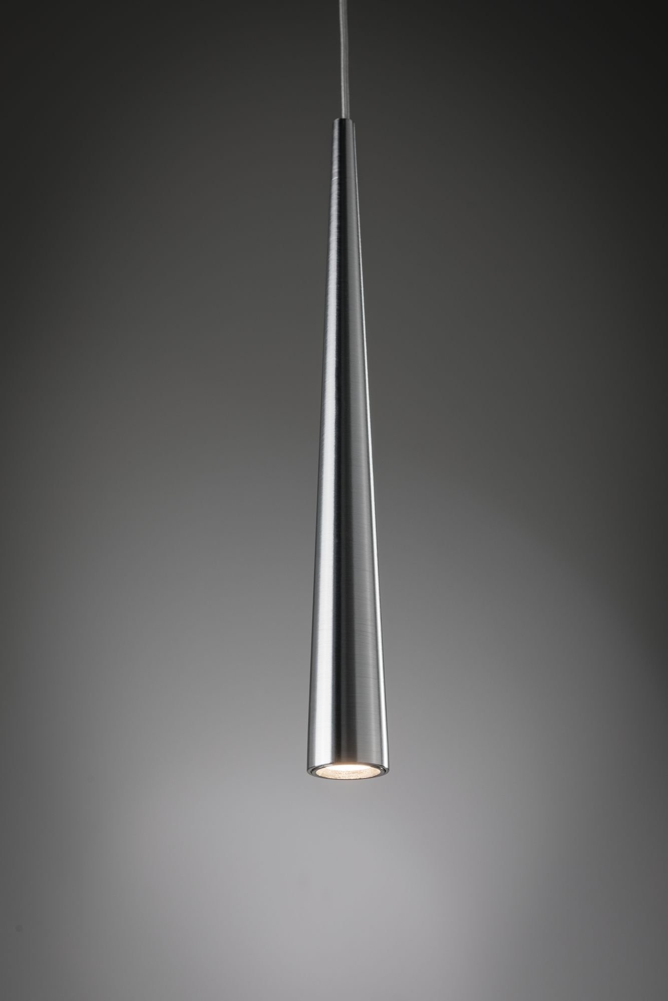 Paulmann LED Pendelleuchte »Gutta 1x7W Alu gebürstet 230V Metall«, 1 flammig