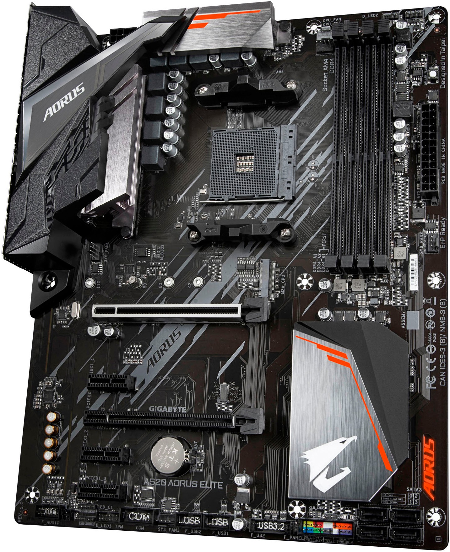 Gigabyte Mainboard »A520 AORUS ELITE«