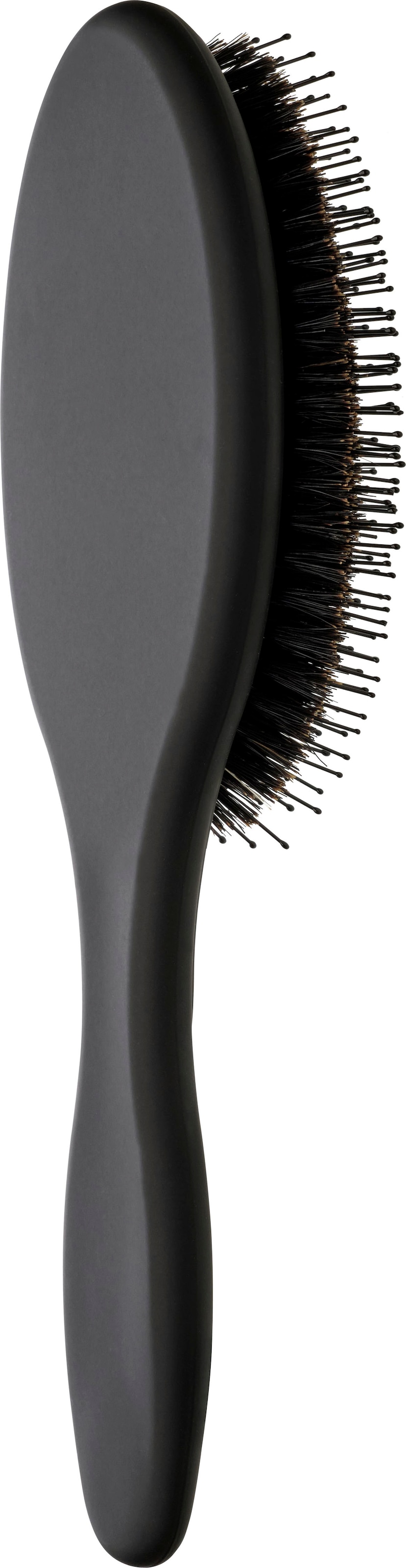 OLIVIA GARDEN Haarbürste »EXPERT CARE OVAL Boar & Nylon Bristles Black Label«