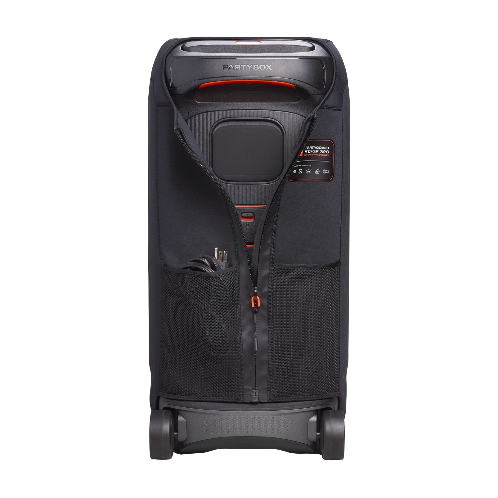 JBL Lautsprecher-Hülle »PartyCover Stage 320 für JBL PartyBox 320«, staub- und kratzfest, Schutzhülle, robust, faltbar