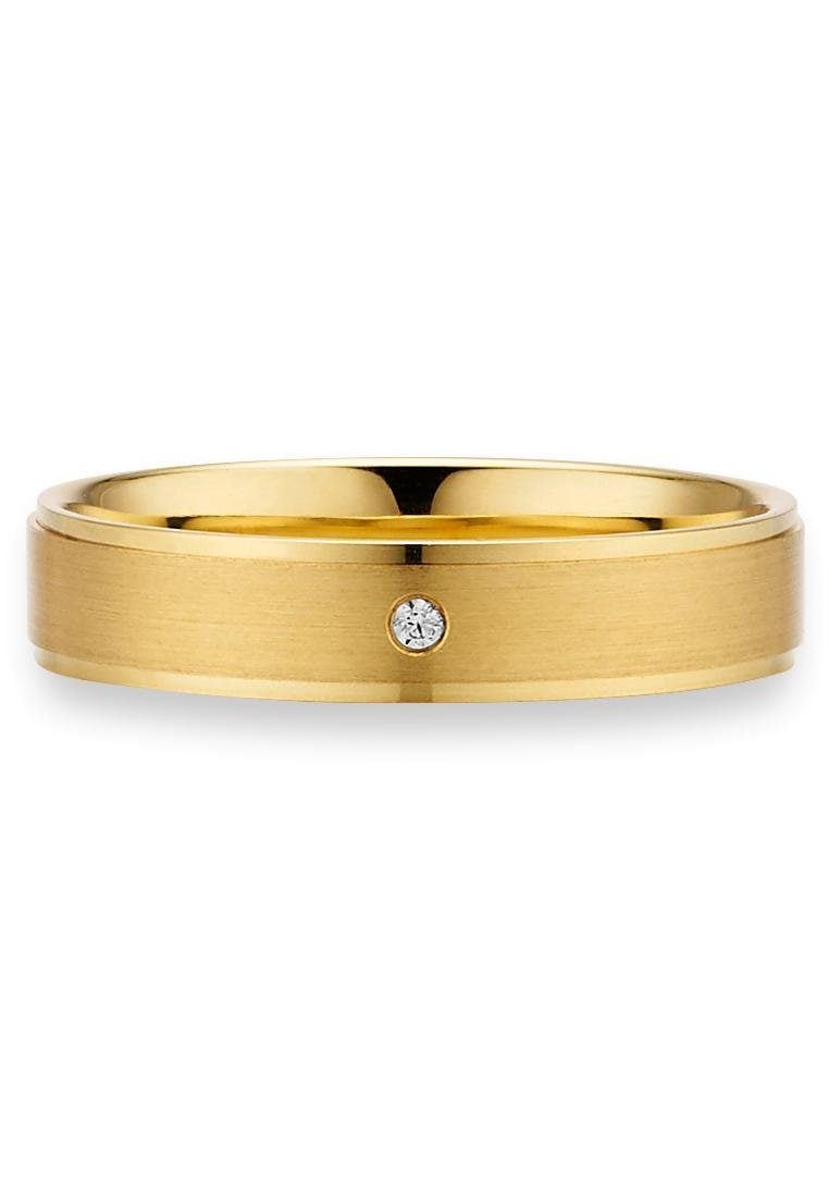 Phönix Trauring »Schmuck Geschenk Gold 333 Trauring Ehering LIEBE versch. Varianten«, Made in Germany, wahlweise mit oder ohne Brillant
