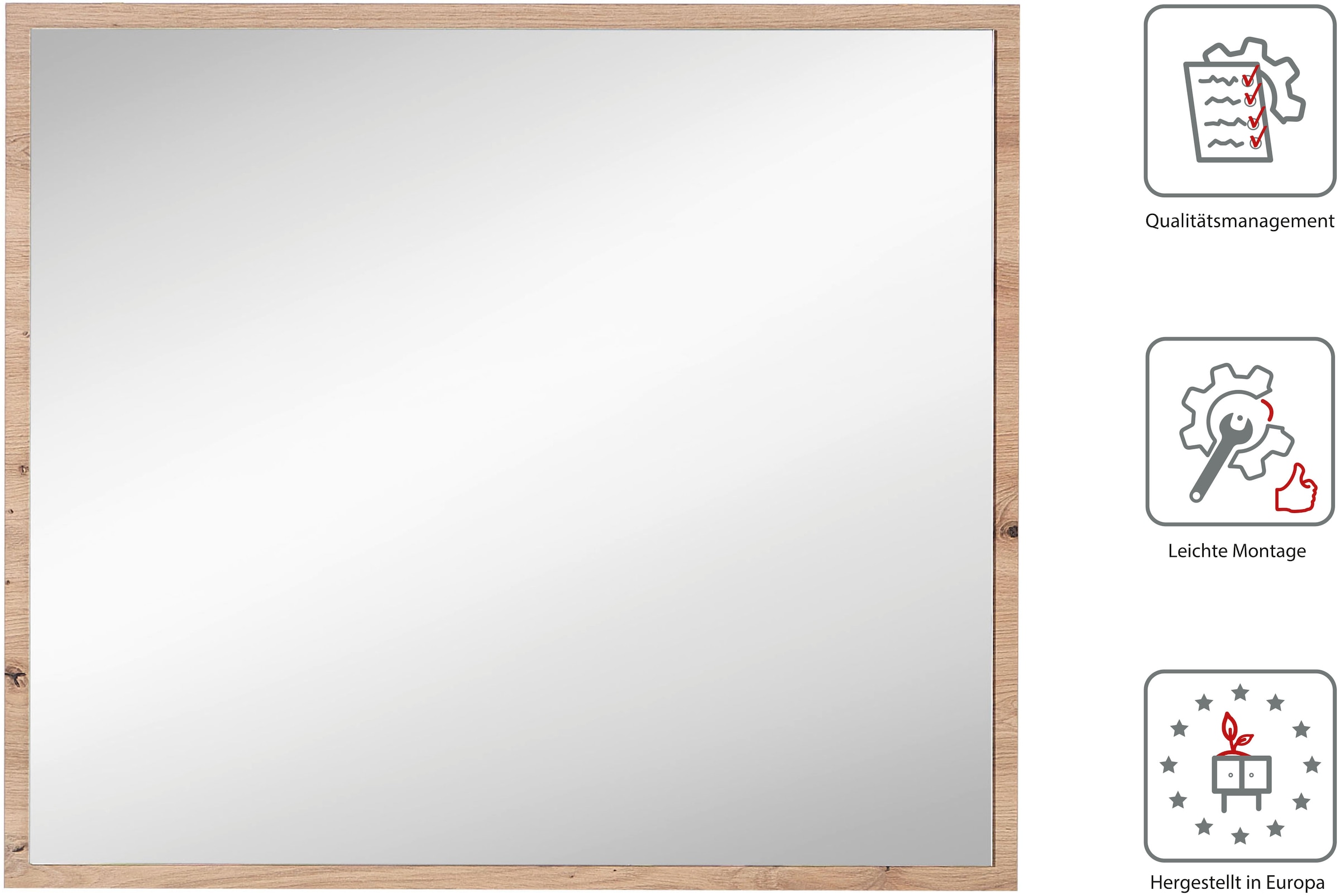 Innostyle Garderoben-Set »MEMPHIS«, (Komplett-Set, 5 St.)