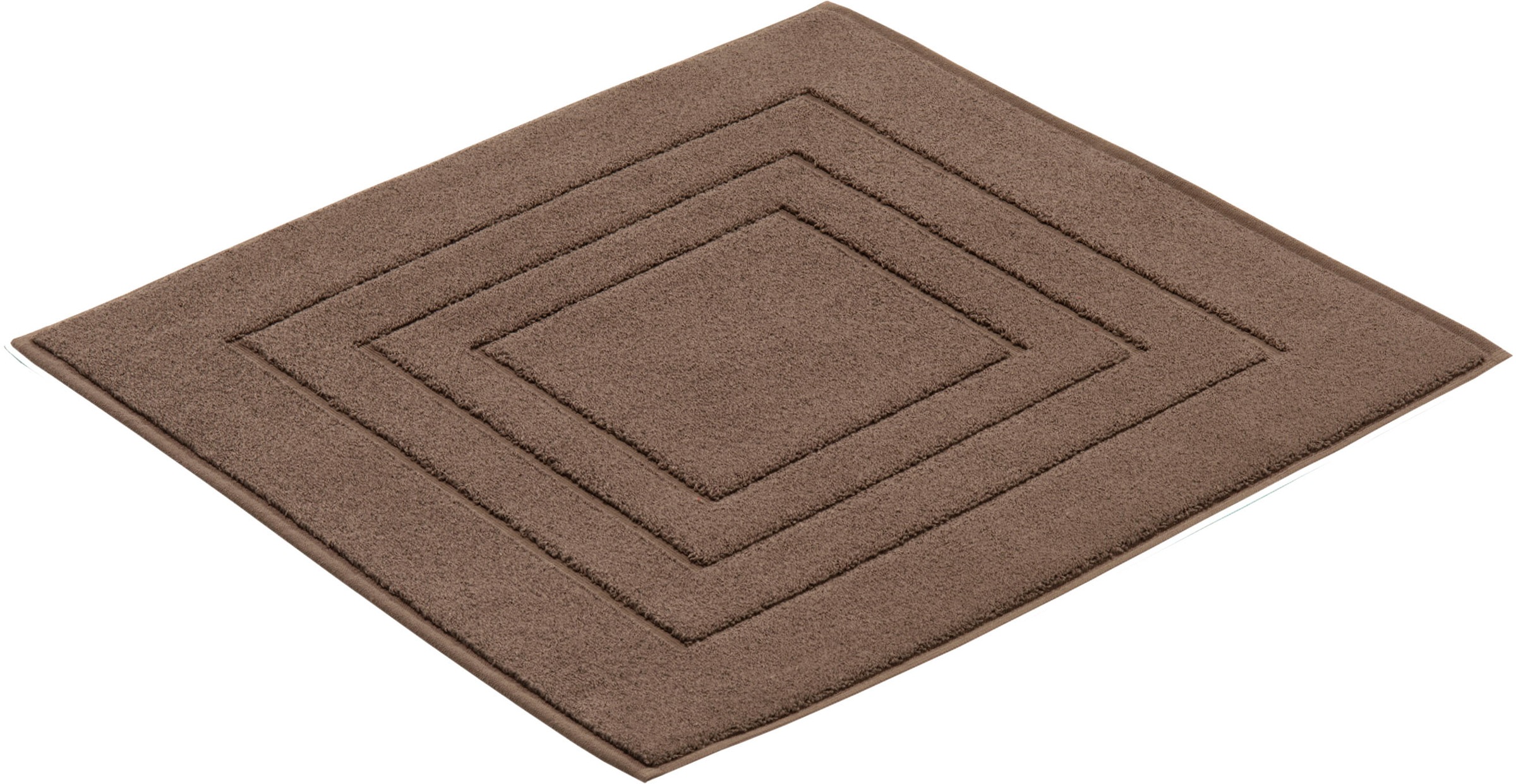 Vossen Badematte »Feeling« Höhe 10 mm beidseitig nutzbar   fußbodenheizungs günstig online kaufen