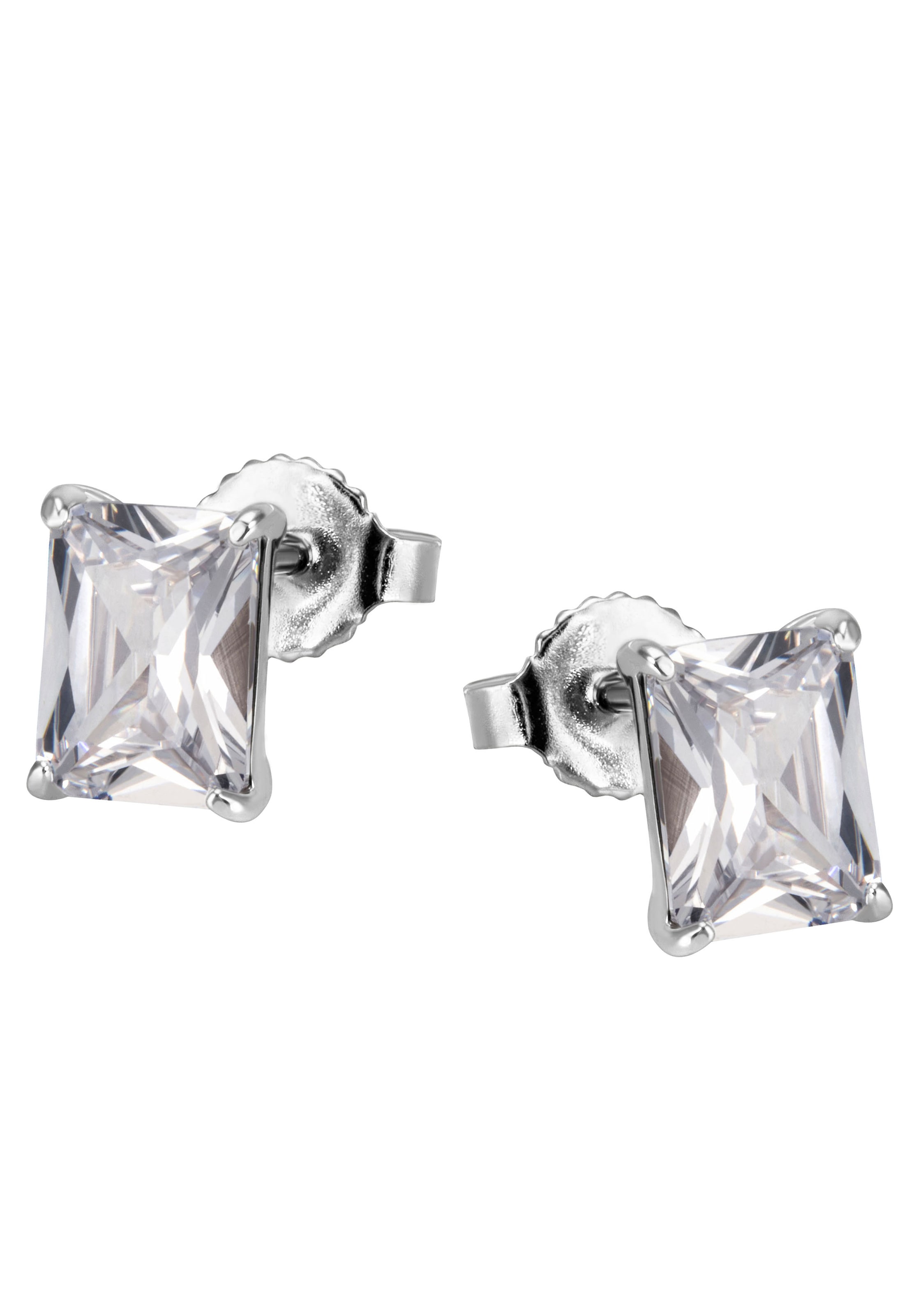 Firetti Paar Ohrstecker »Schmuck Geschenk Silber 925 Ohrschmuck Quadrat Rec günstig online kaufen