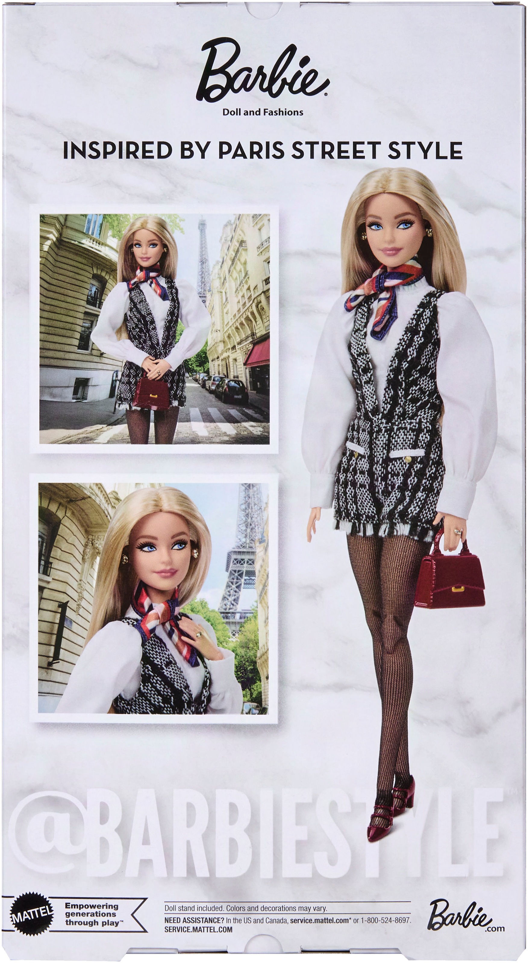 Barbie Anziehpuppe »Barbie Signature Barbie Fashion Week Paris« Sammlerpuppe