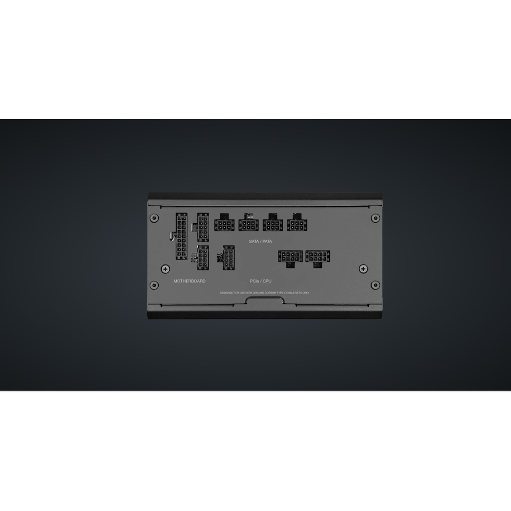 Corsair PC-Netzteil »RMx Shift Series, RM750x, 80 PLUS GOLD«
