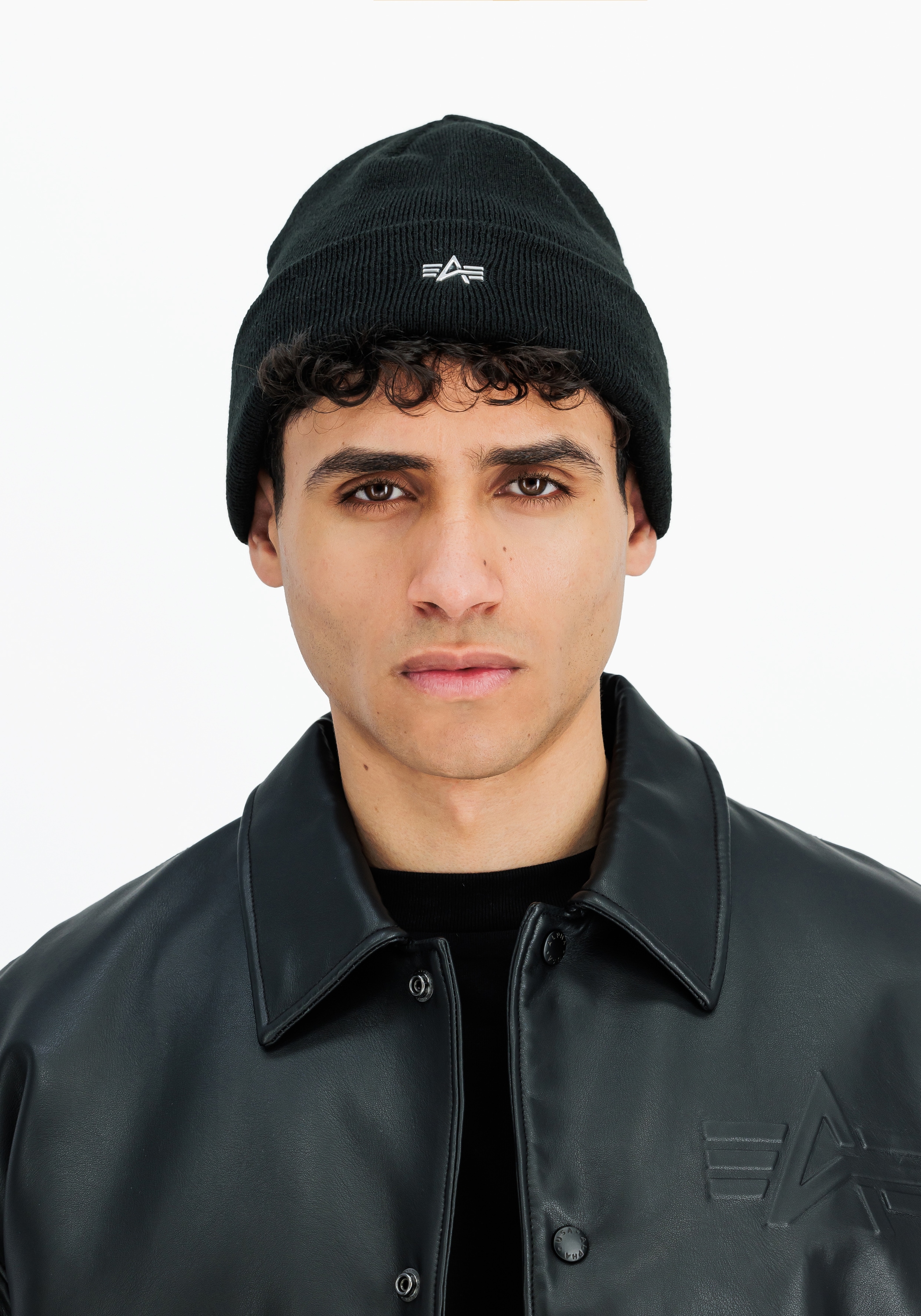 Alpha Industries Skimütze »Metal Logo Beanie«