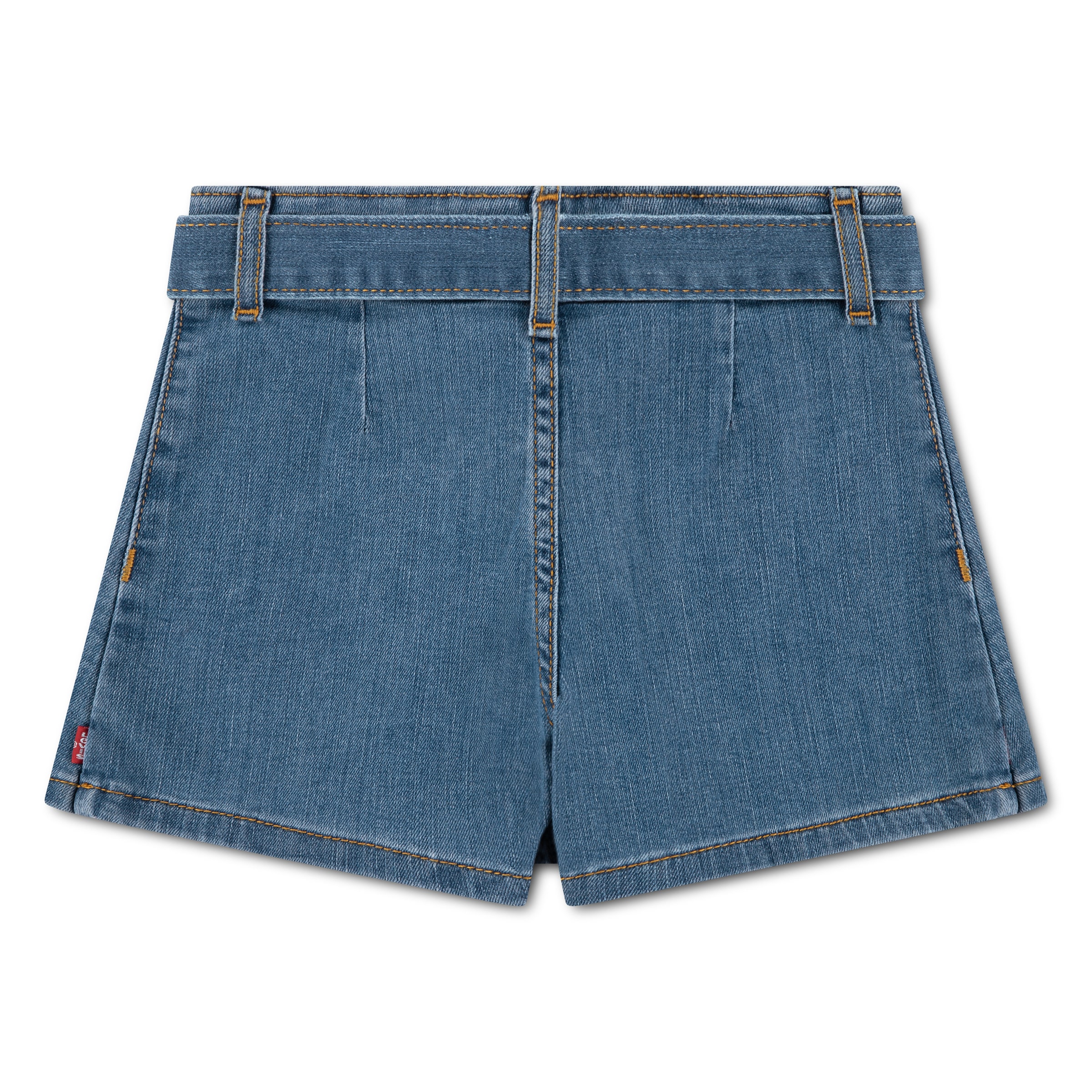 Levi's® Kids Skort »LVG PLEATED SKORT W BELT« Denim-Rock-Shorts mit Jeans-Gürtel / für Girls