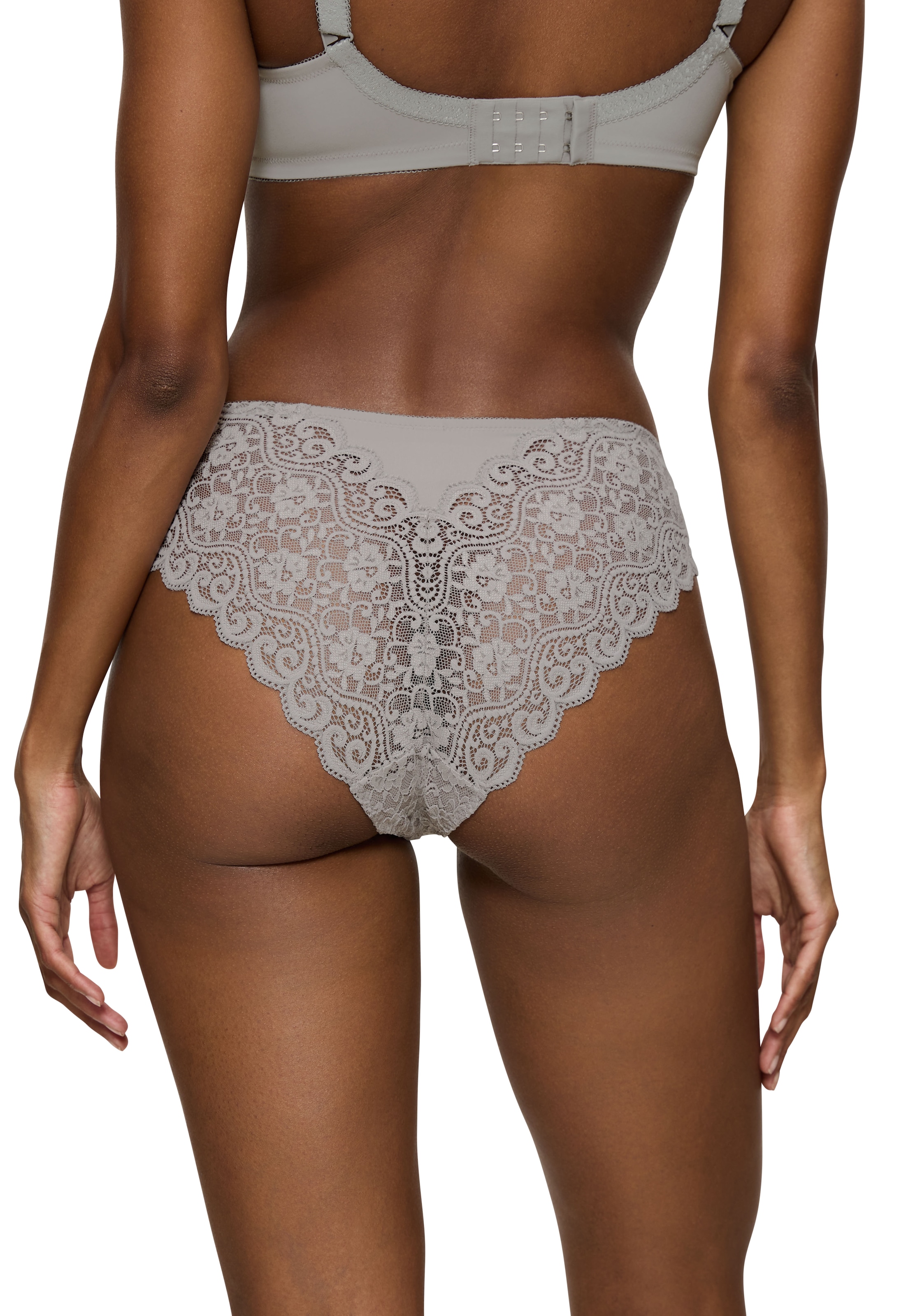 Triumph Slip »Amourette Highleg Tai«, Strech-Spitze