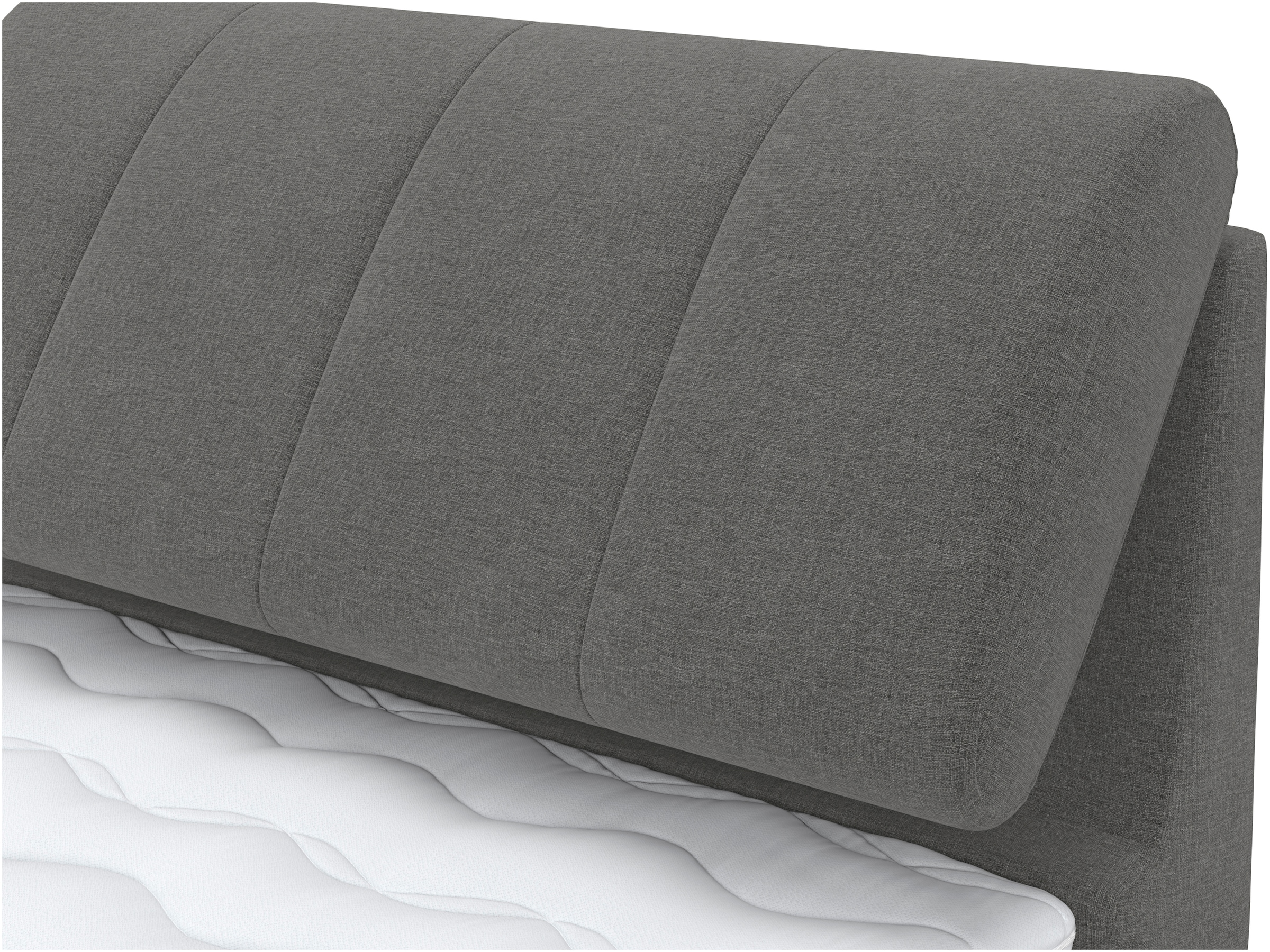 COTTA Boxbett »Cooper«, inkl. Topper, Bettkasten und verstellbarem Kopfteil