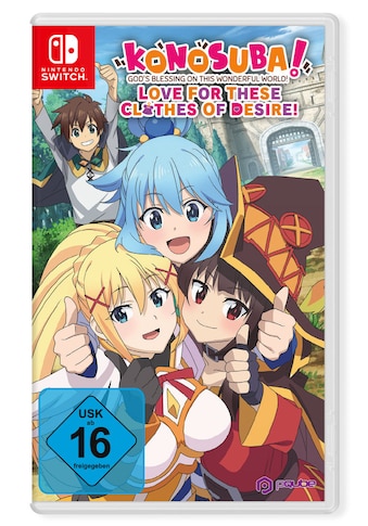 Spielesoftware »Konosuba! God's Blessing on this Wonderful World!«, Nintendo Switch