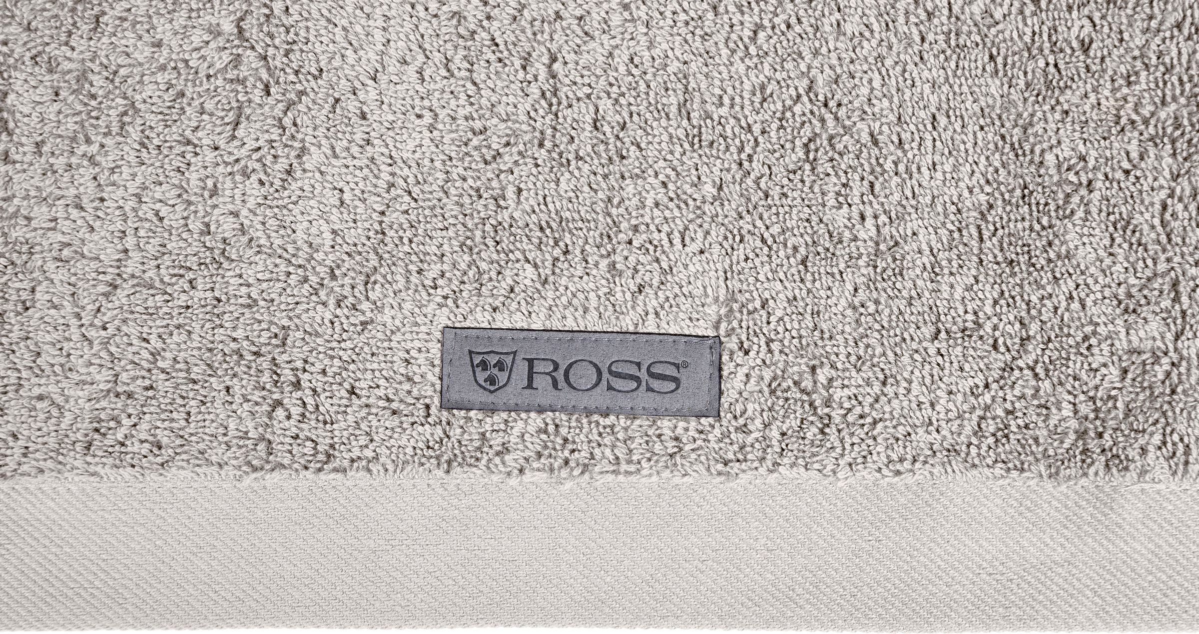 ROSS Handtücher »Sinfonie«, (2 St.), in modernen Unifarben