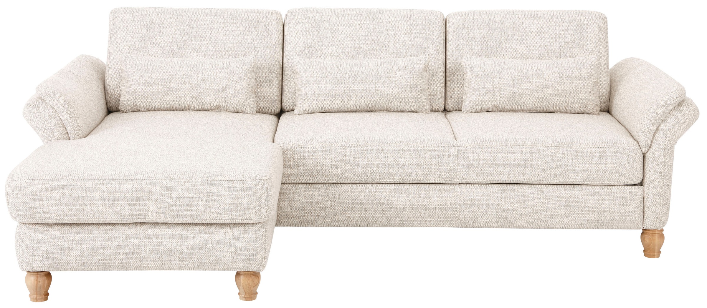 Home affaire Ecksofa »Palace L-Form« incl. Sitztiefenverstellung, wahlweise günstig online kaufen