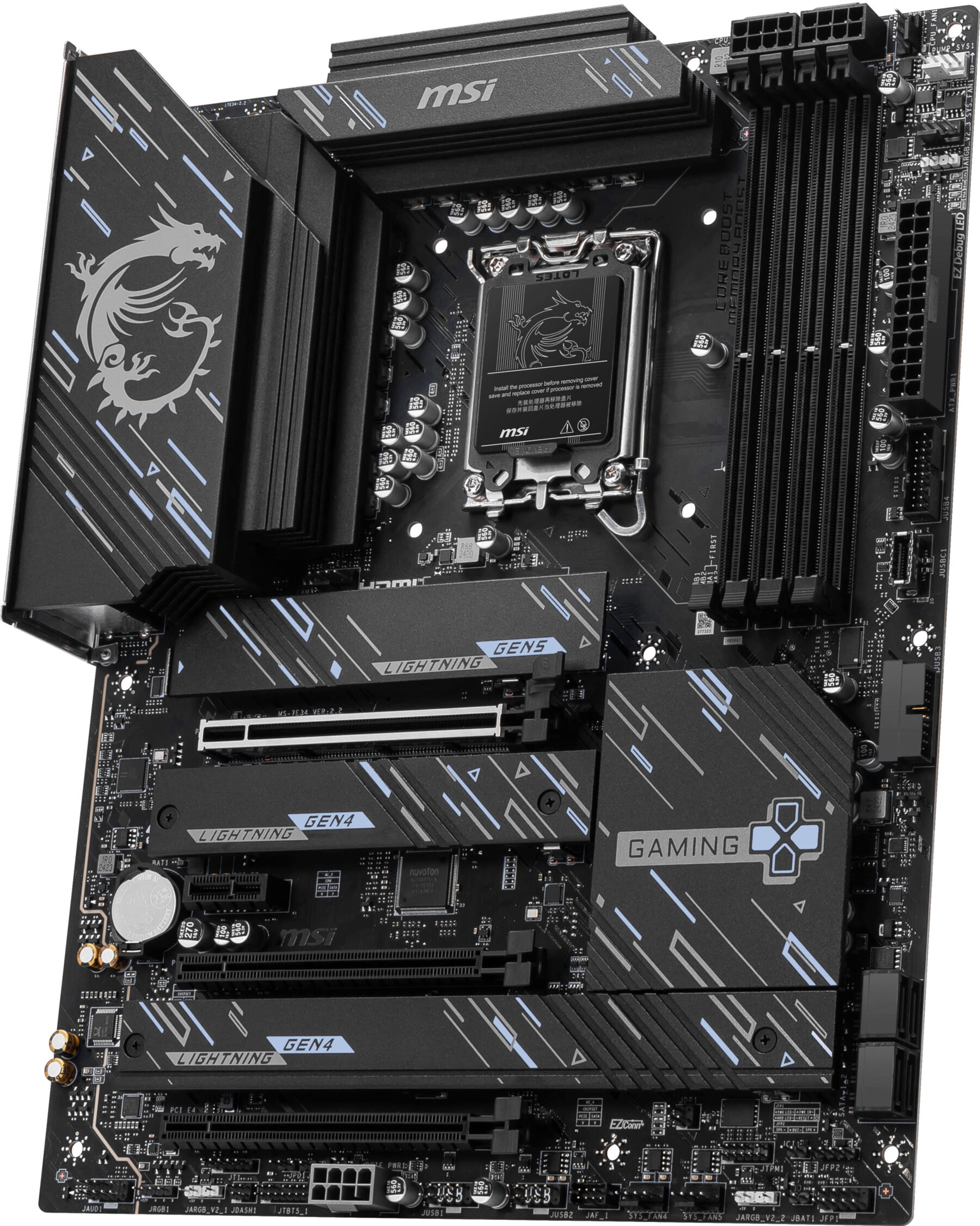 MSI Mainboard »Z890 GAMING PLUS WIFI«