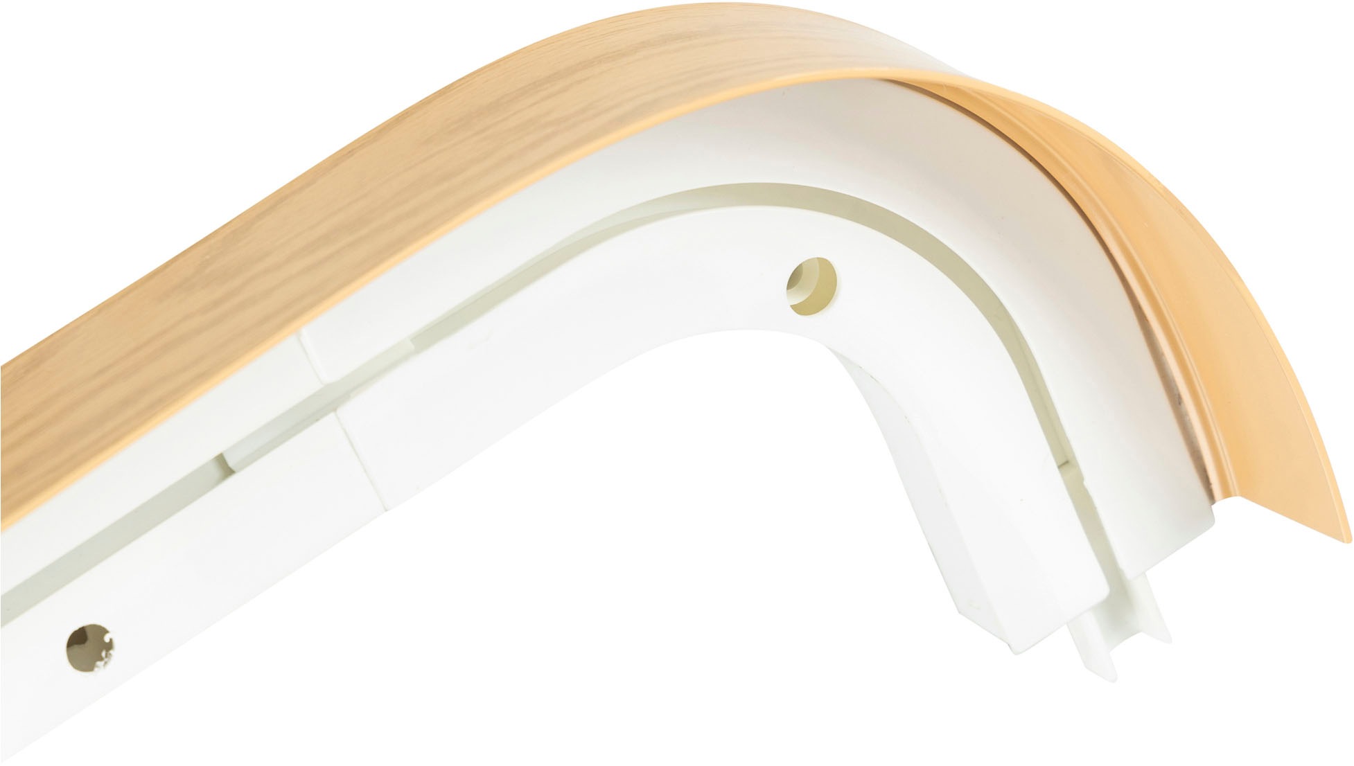 SN DECO GROUP Vorhangschiene "SH1" 1 läufig-läufig Fixmaß Set 1-läufig, ink günstig online kaufen