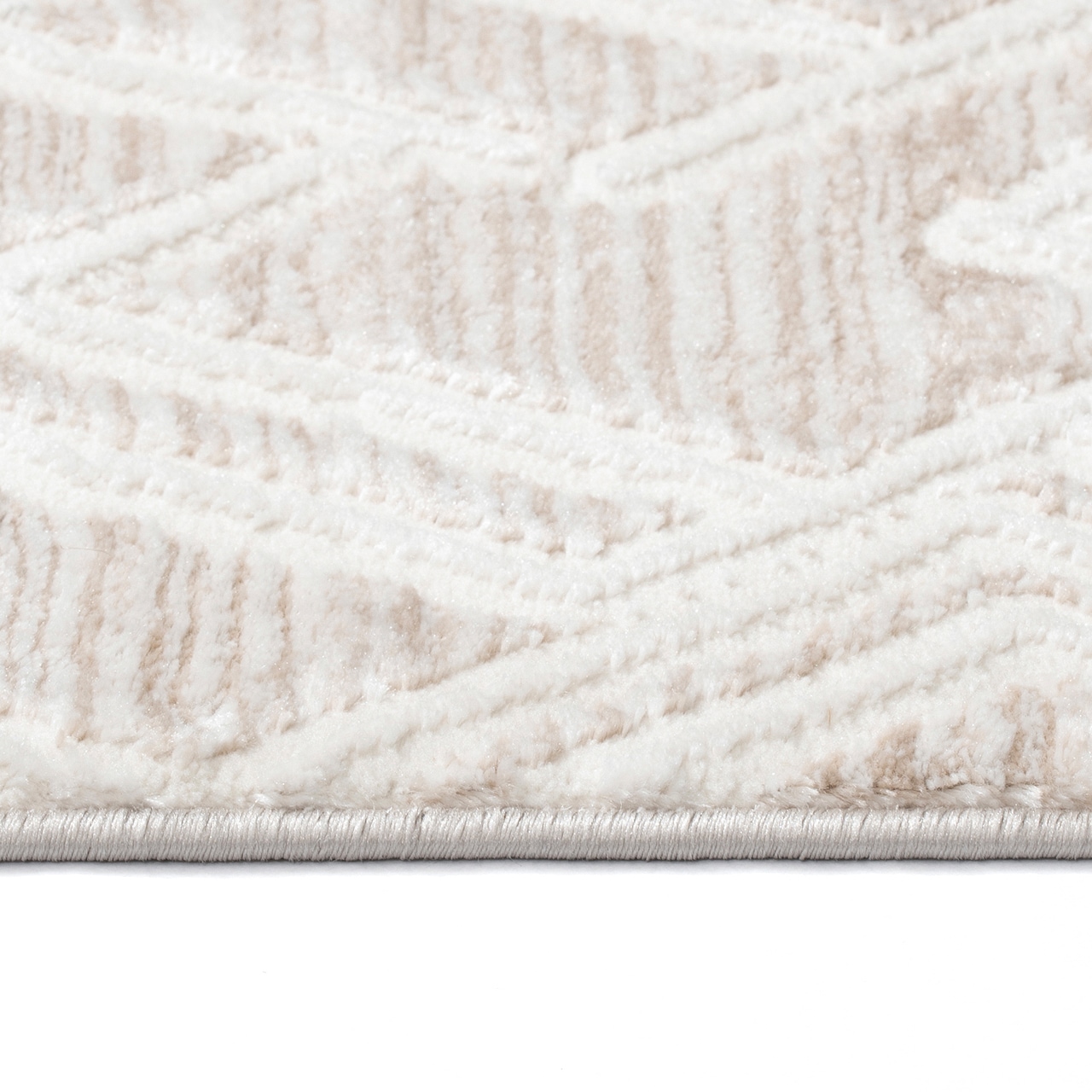 Sehrazat Teppich »Moda 1320« quadratisch 11 mm Höhe