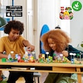 LEGO® Konstruktionsspielsteine »Kreativbox – Leveldesigner-Set (71418), LEGO® Super Mario«, (588 St.), Made in Europe