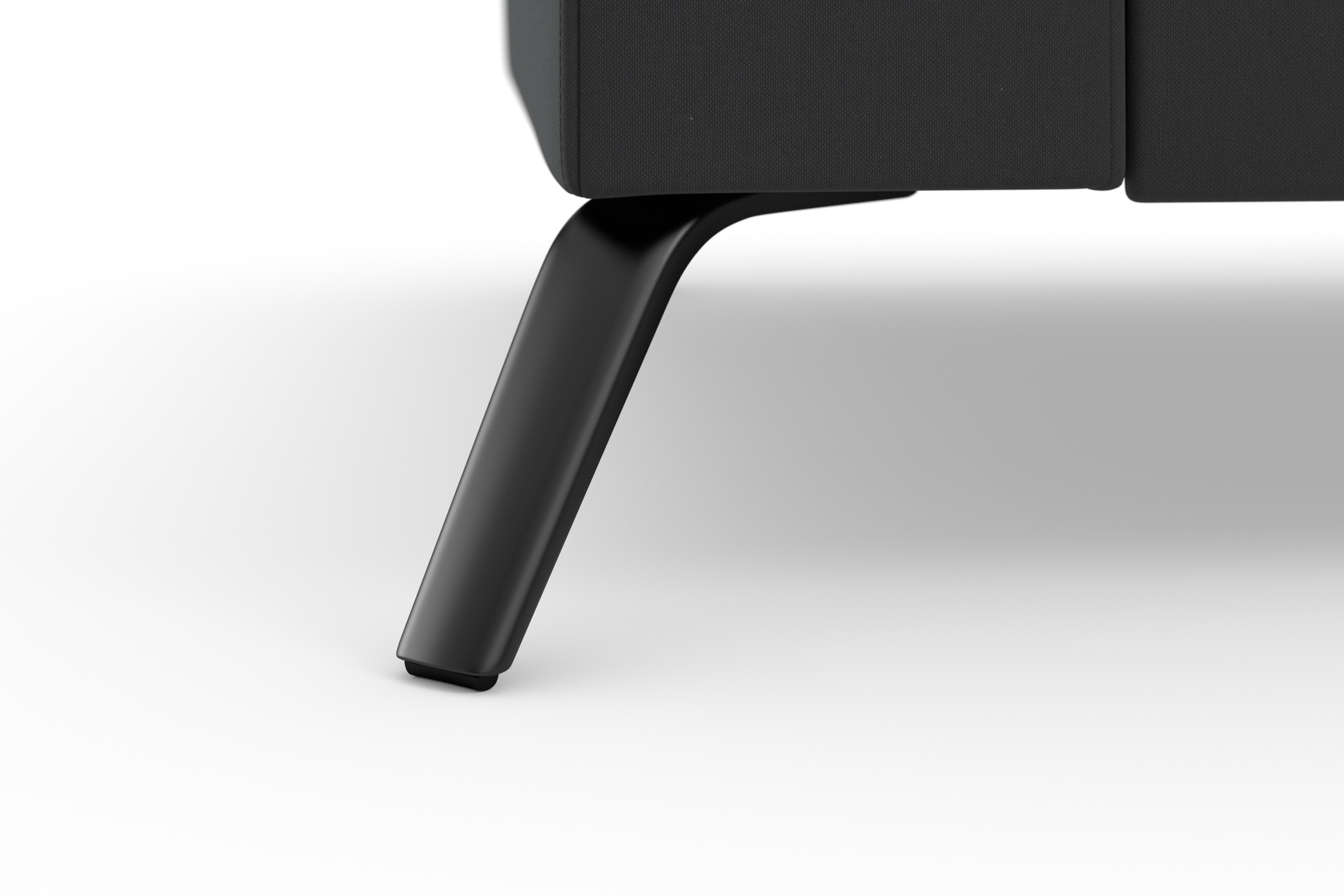 sit&more Ecksofa »Olsen L-Form«, inklusive Sitztiefenverstellung, wahlweise mit Bettfunktion, 15cm hoch