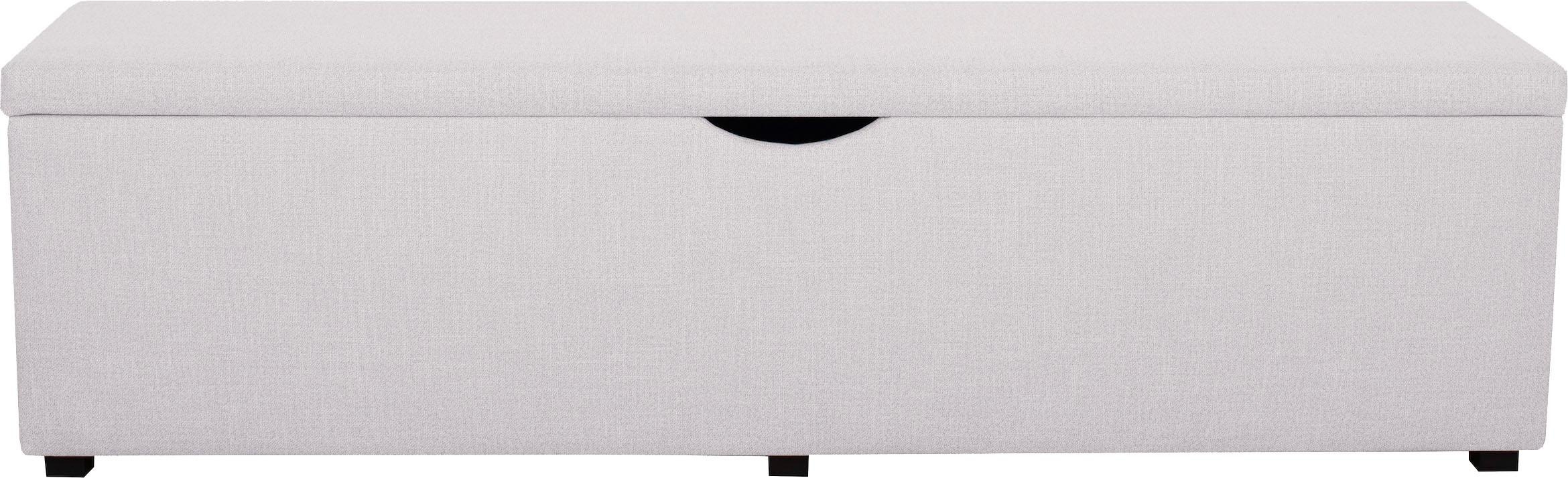 PLACES OF STYLE Hockerbank "Standard" Breite 120cm oder 160cm, auch als Gar günstig online kaufen