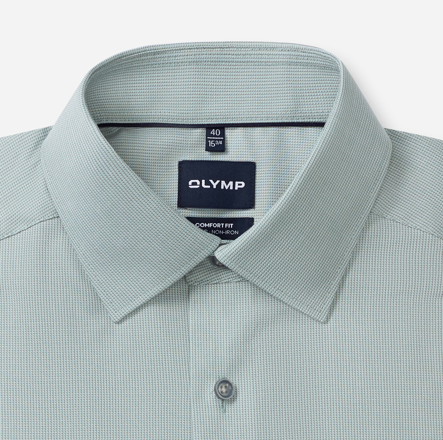 OLYMP Langarmhemd »Luxor« Businesshemd, New-Kentkragen, Comfort Fit